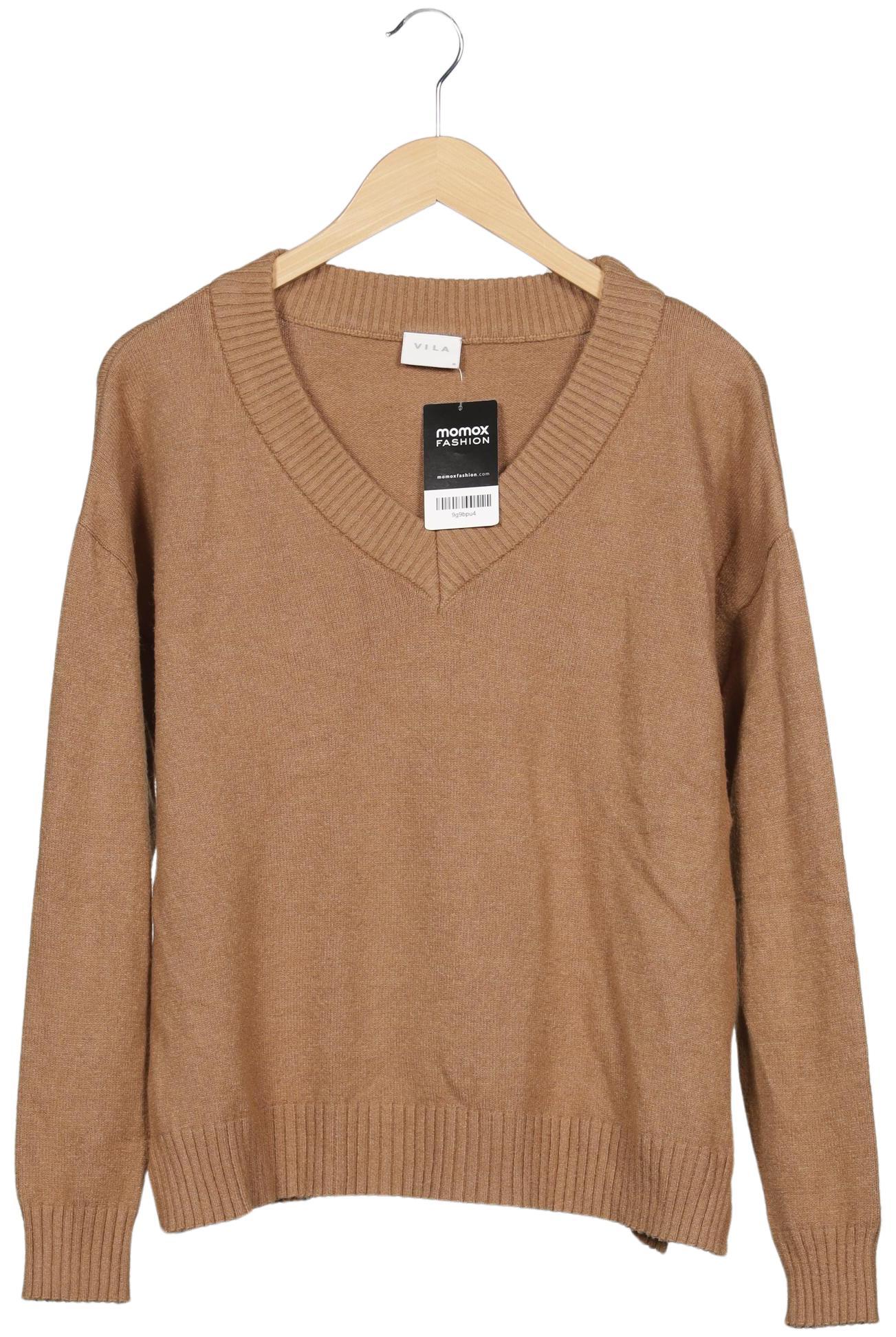 

Vila Damen Pullover, braun, Gr. 38