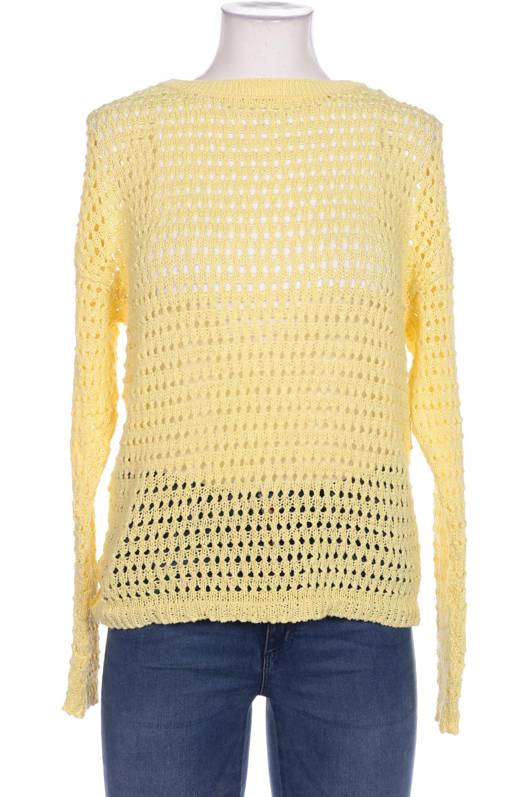 

Vila Damen Pullover, gelb, Gr. 38