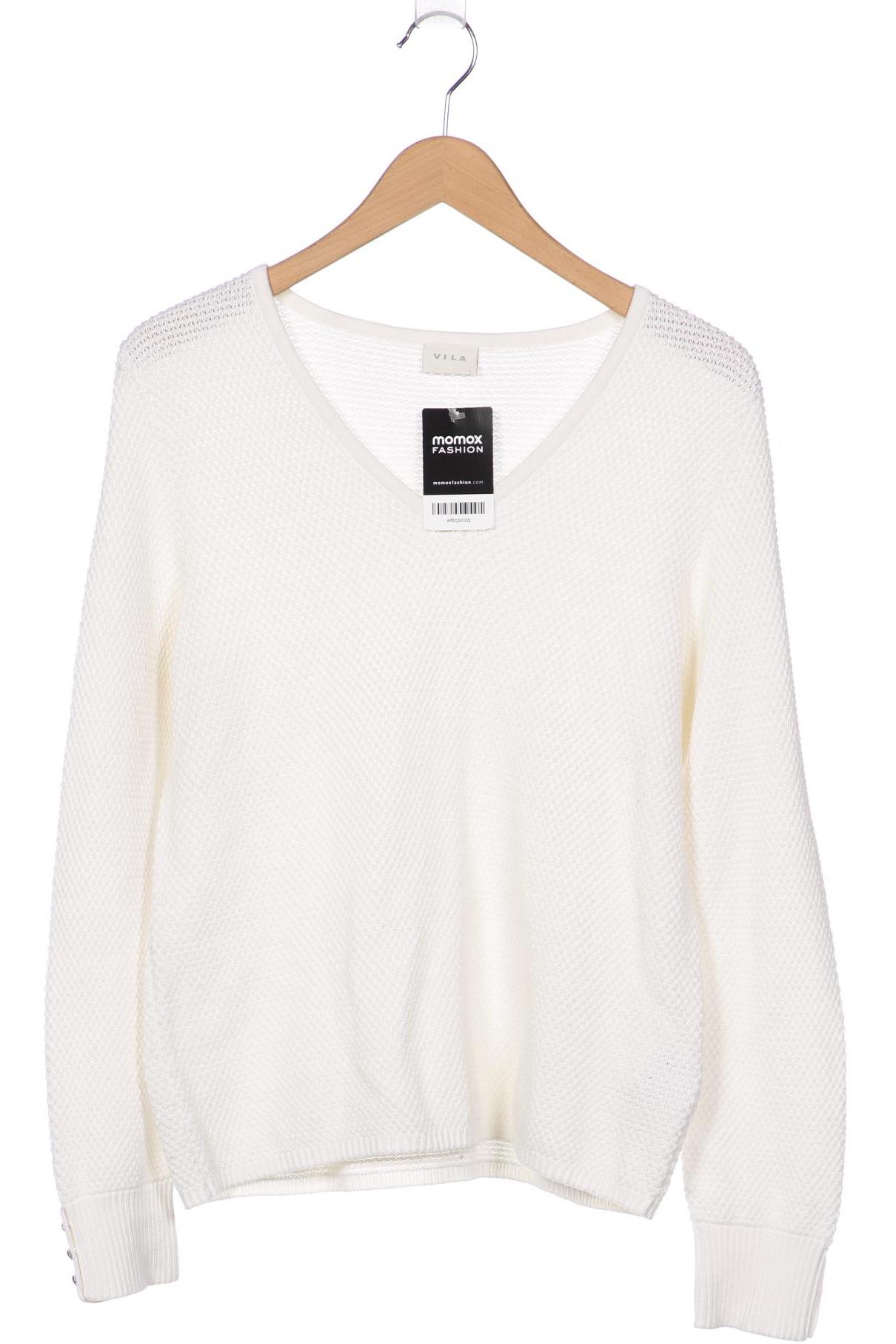 

Vila Damen Pullover, cremeweiß, Gr. 42