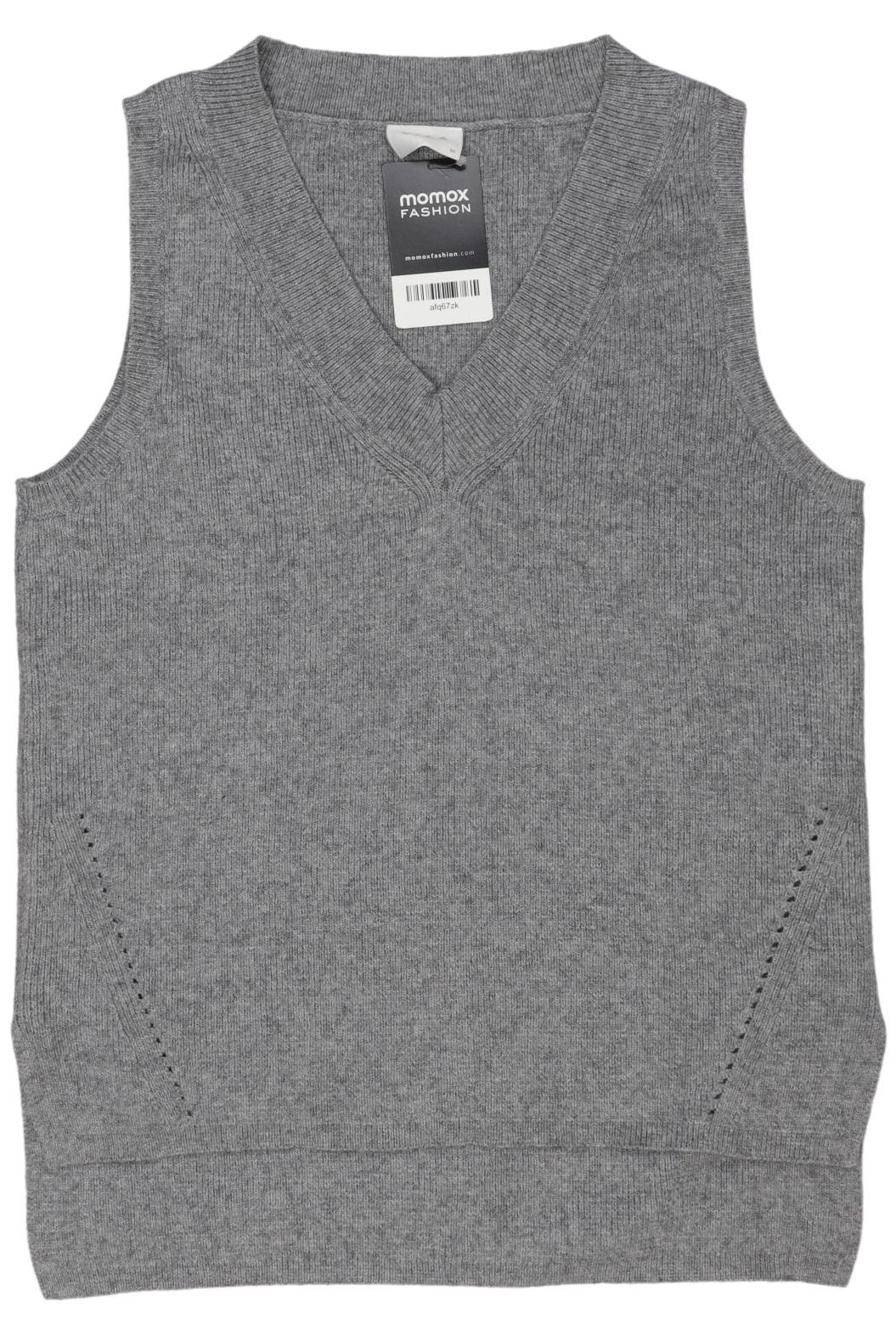 

Vila Damen Pullover, grau, Gr. 34