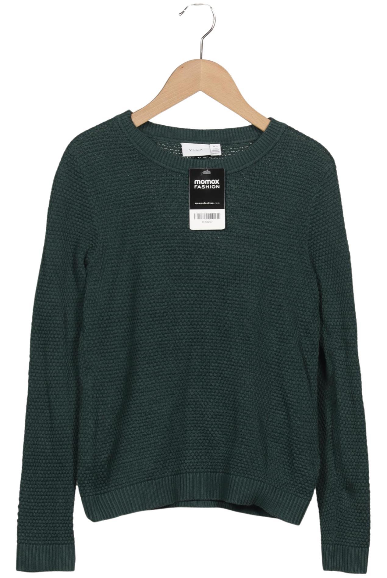 

Vila Damen Pullover, grün, Gr. 36