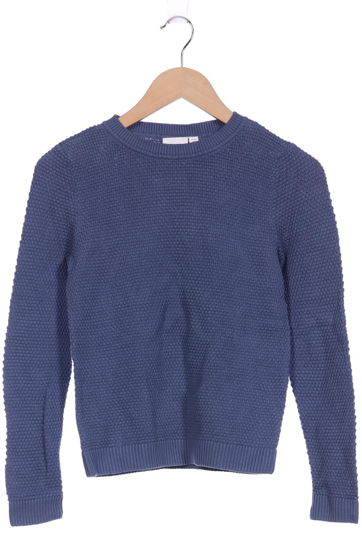 

Vila Damen Pullover, blau, Gr. 34