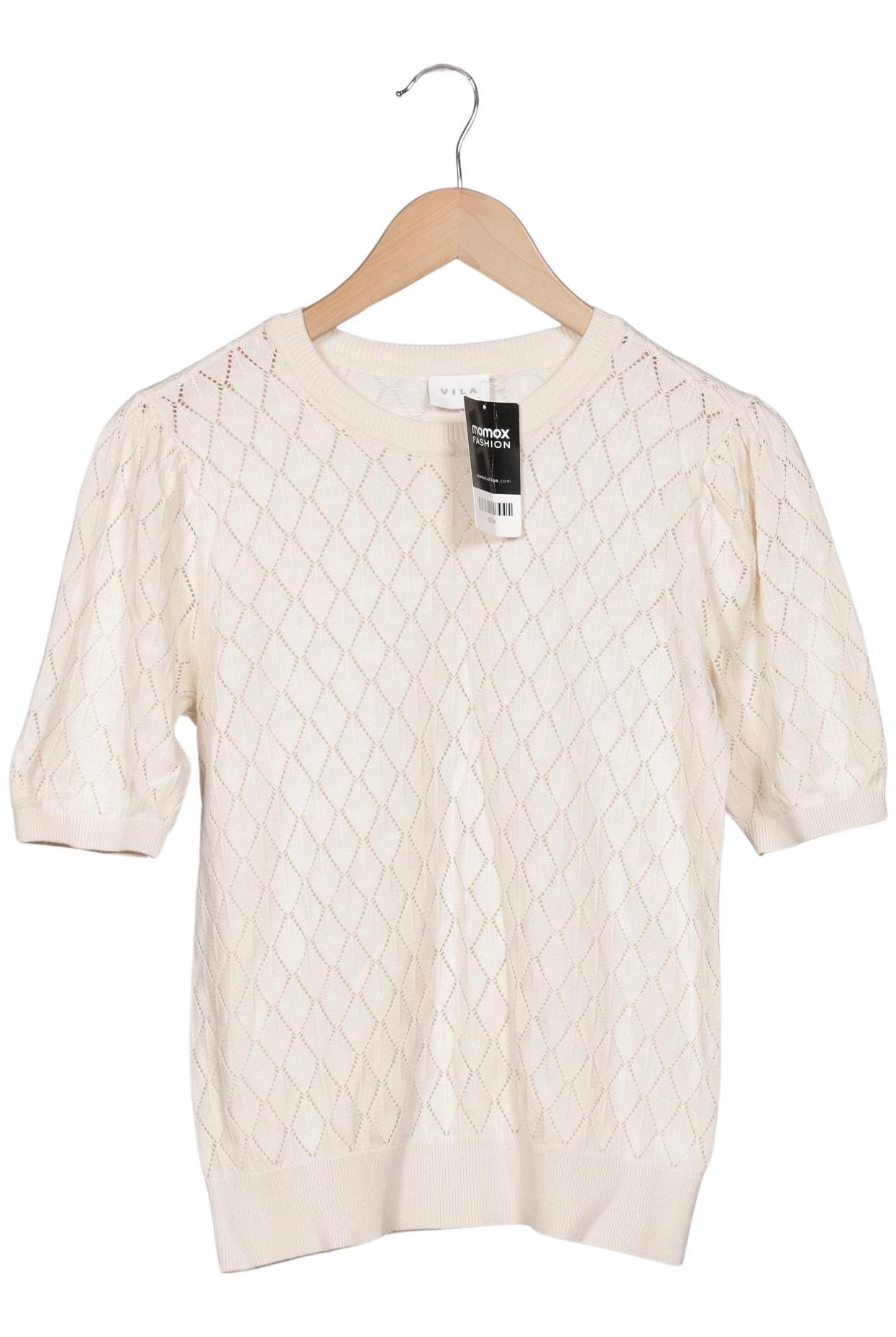 

Vila Damen Pullover, cremeweiß, Gr. 36