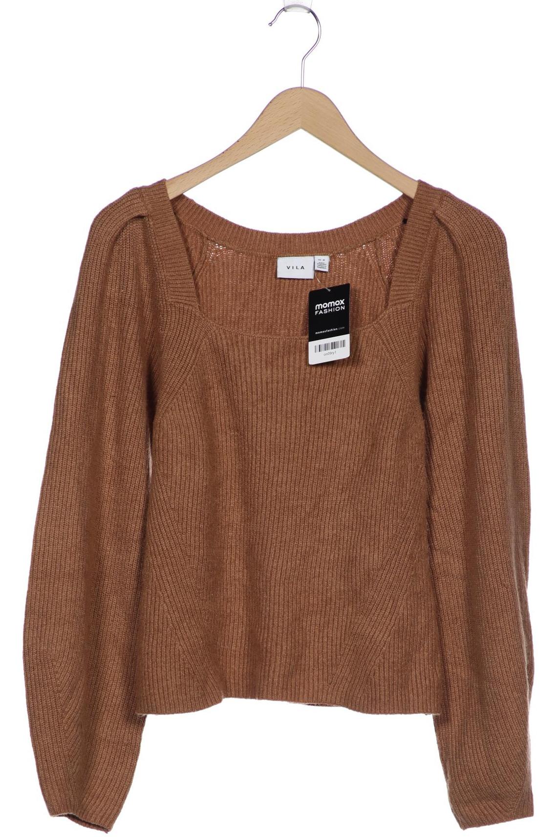 

Vila Damen Pullover, beige, Gr. 38