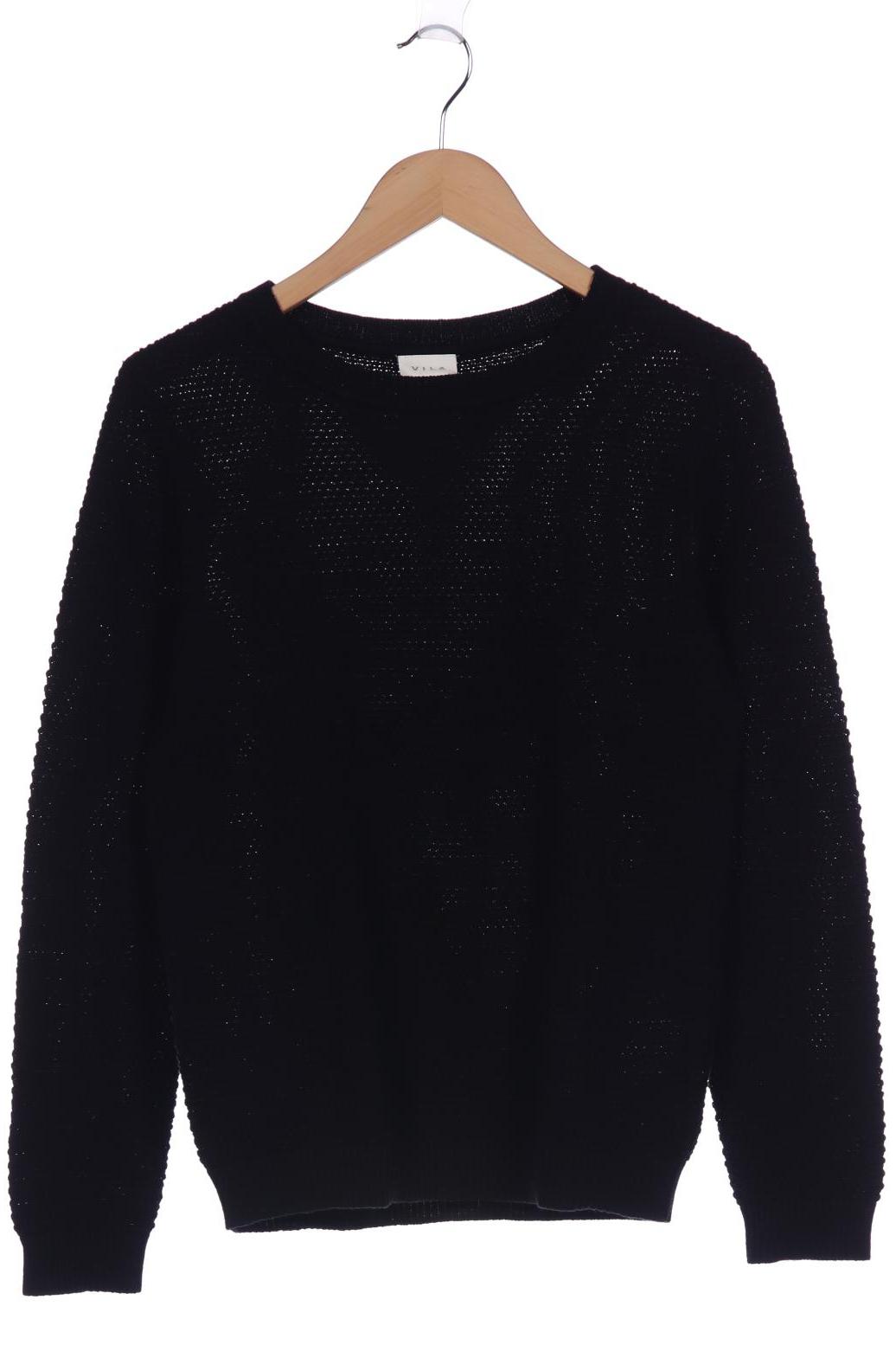 

Vila Damen Pullover, schwarz
