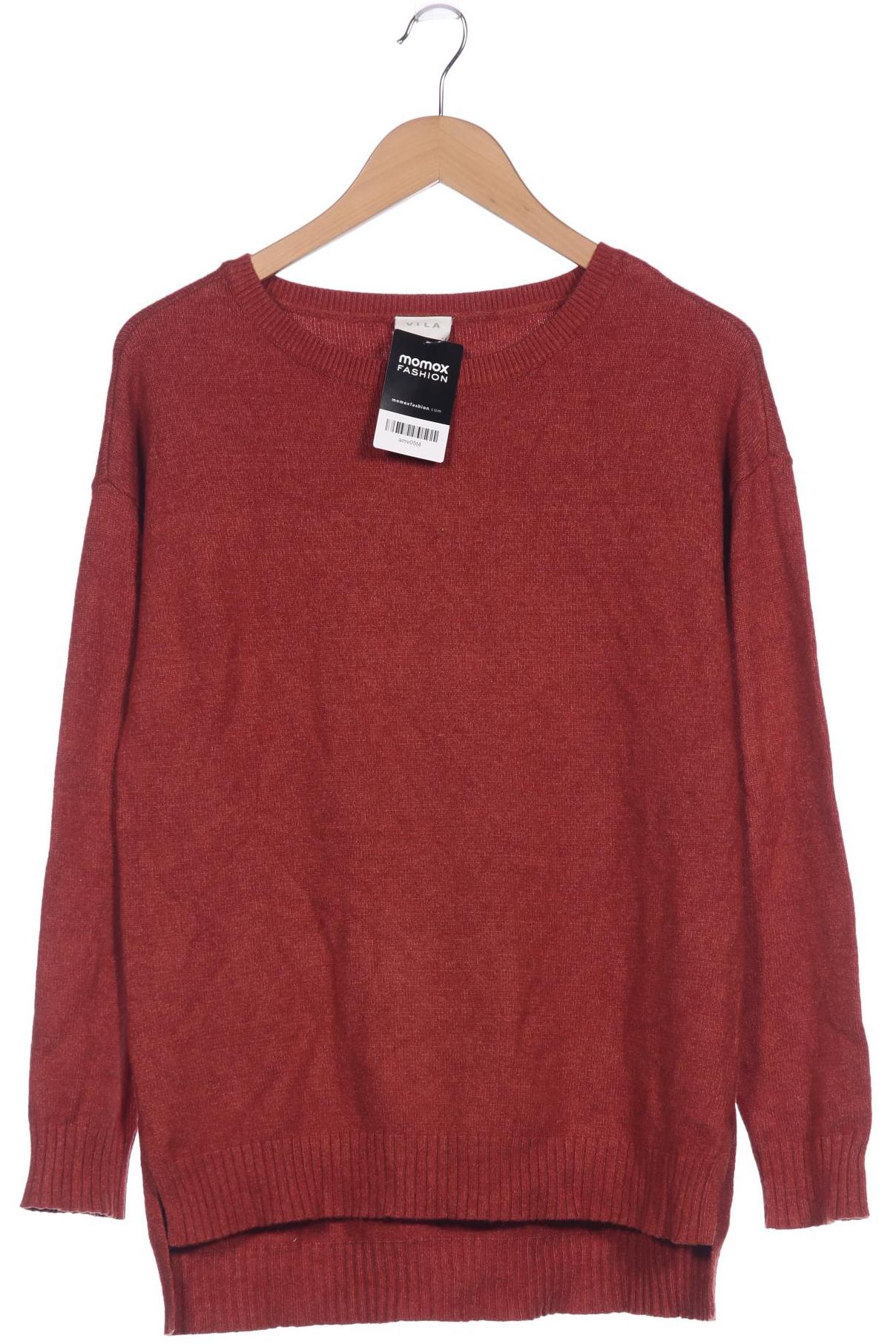 

Vila Damen Pullover, orange, Gr. 38