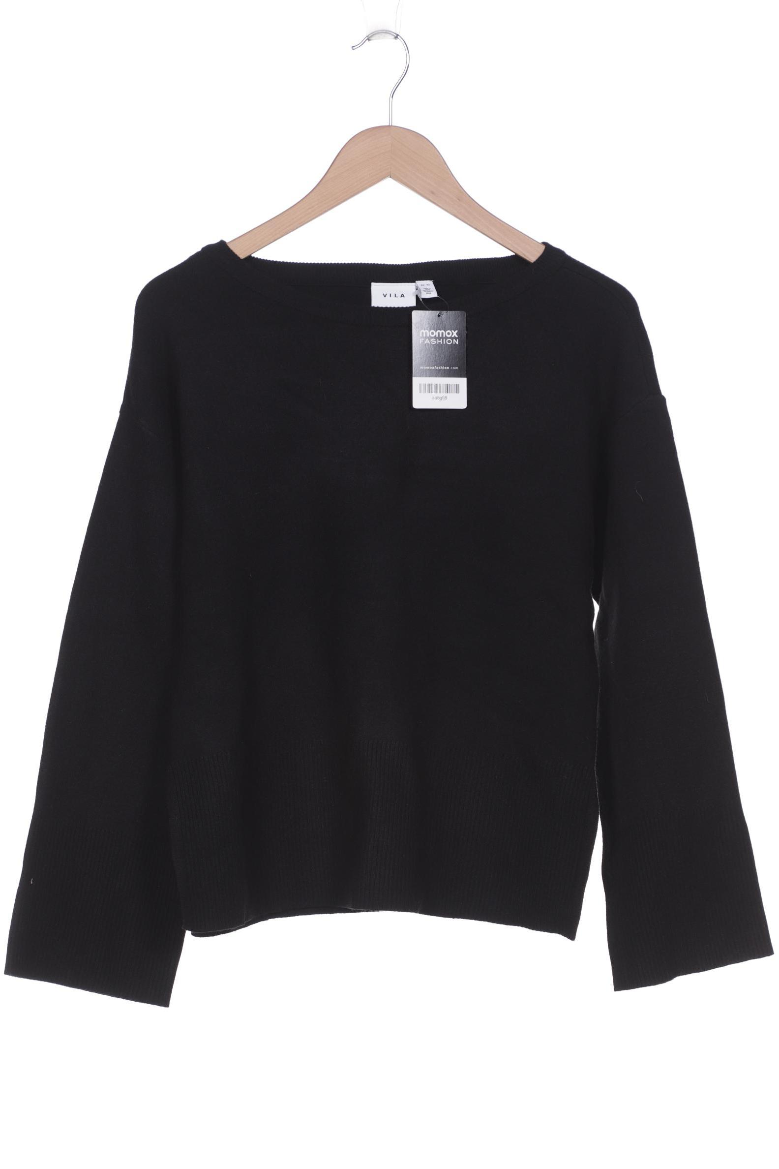 

Vila Damen Pullover, schwarz