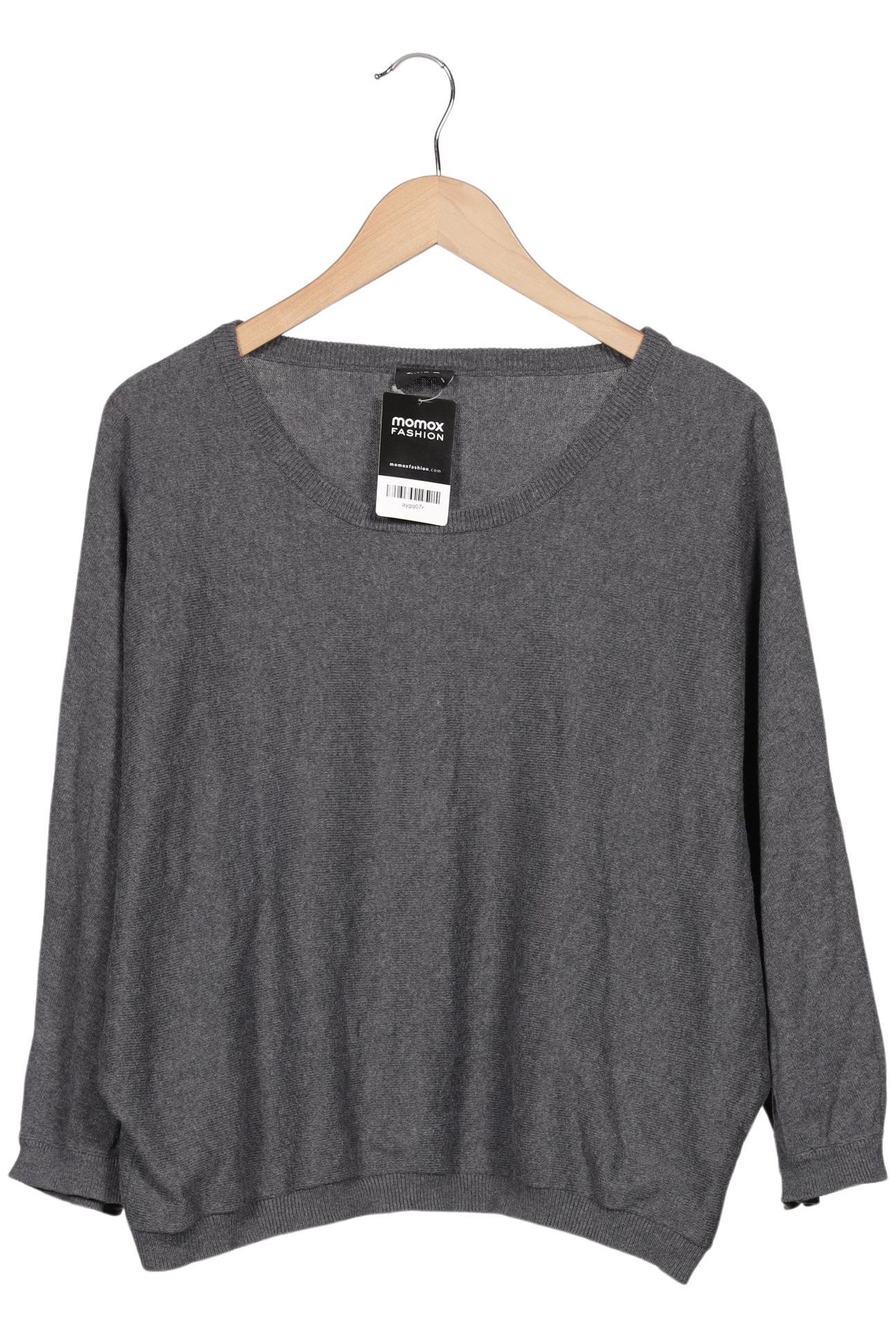 

Vila Damen Pullover, grau, Gr. 34