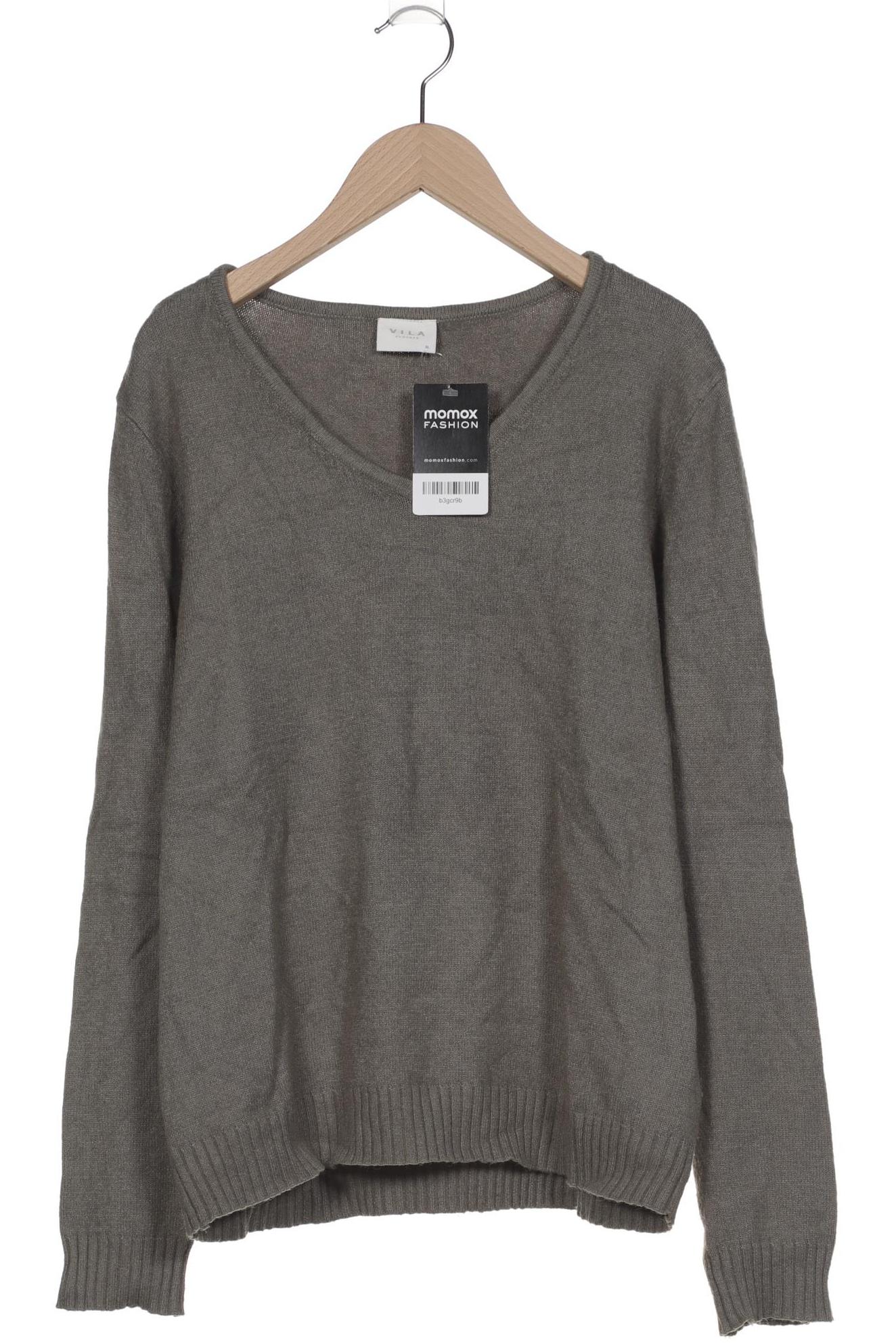 

Vila Damen Pullover, grün, Gr. 44