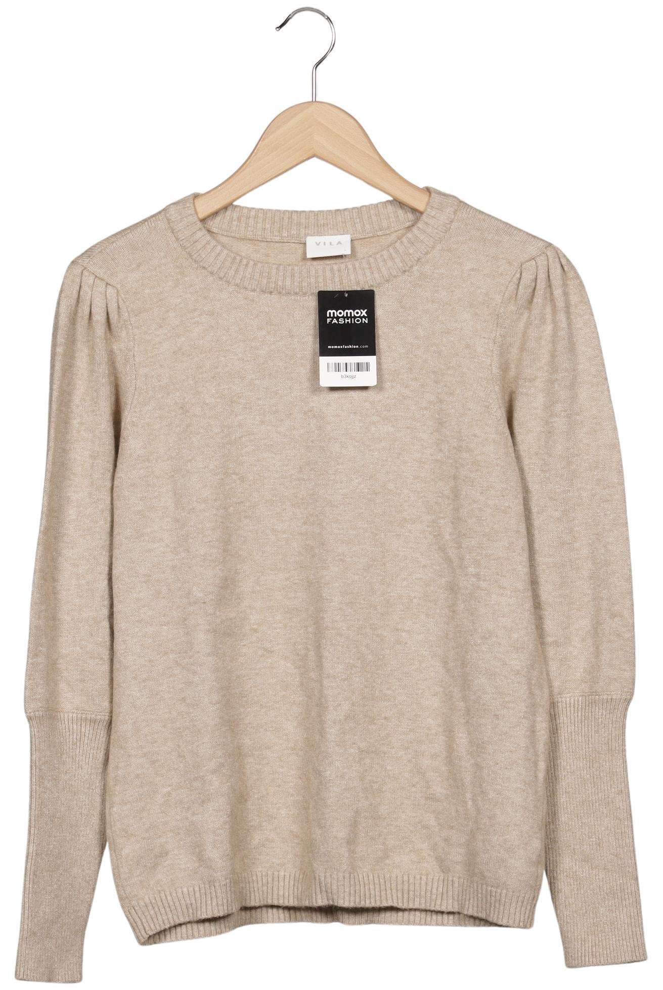 

Vila Damen Pullover, beige, Gr. 42