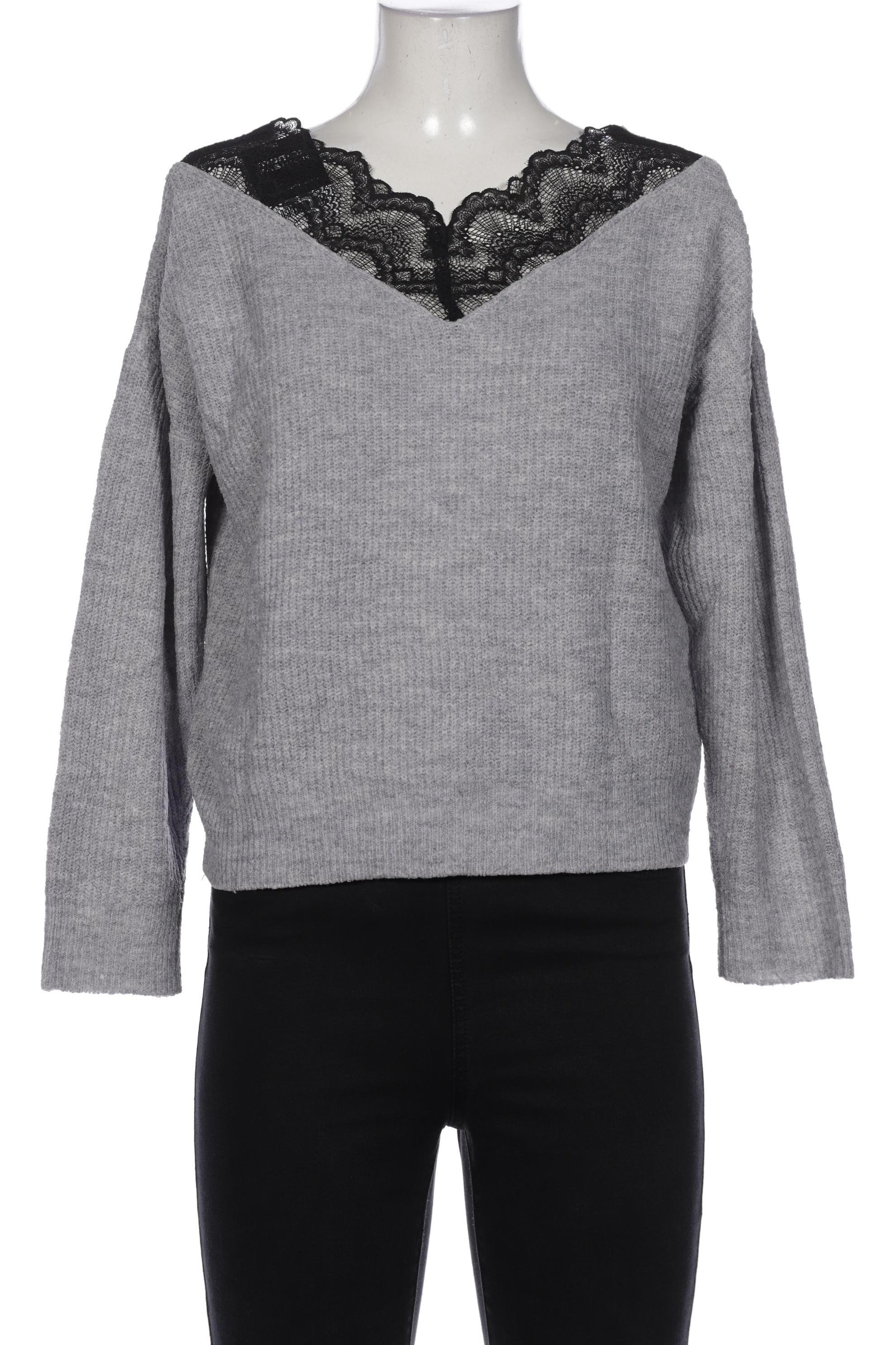 

Vila Damen Pullover, grau, Gr. 38