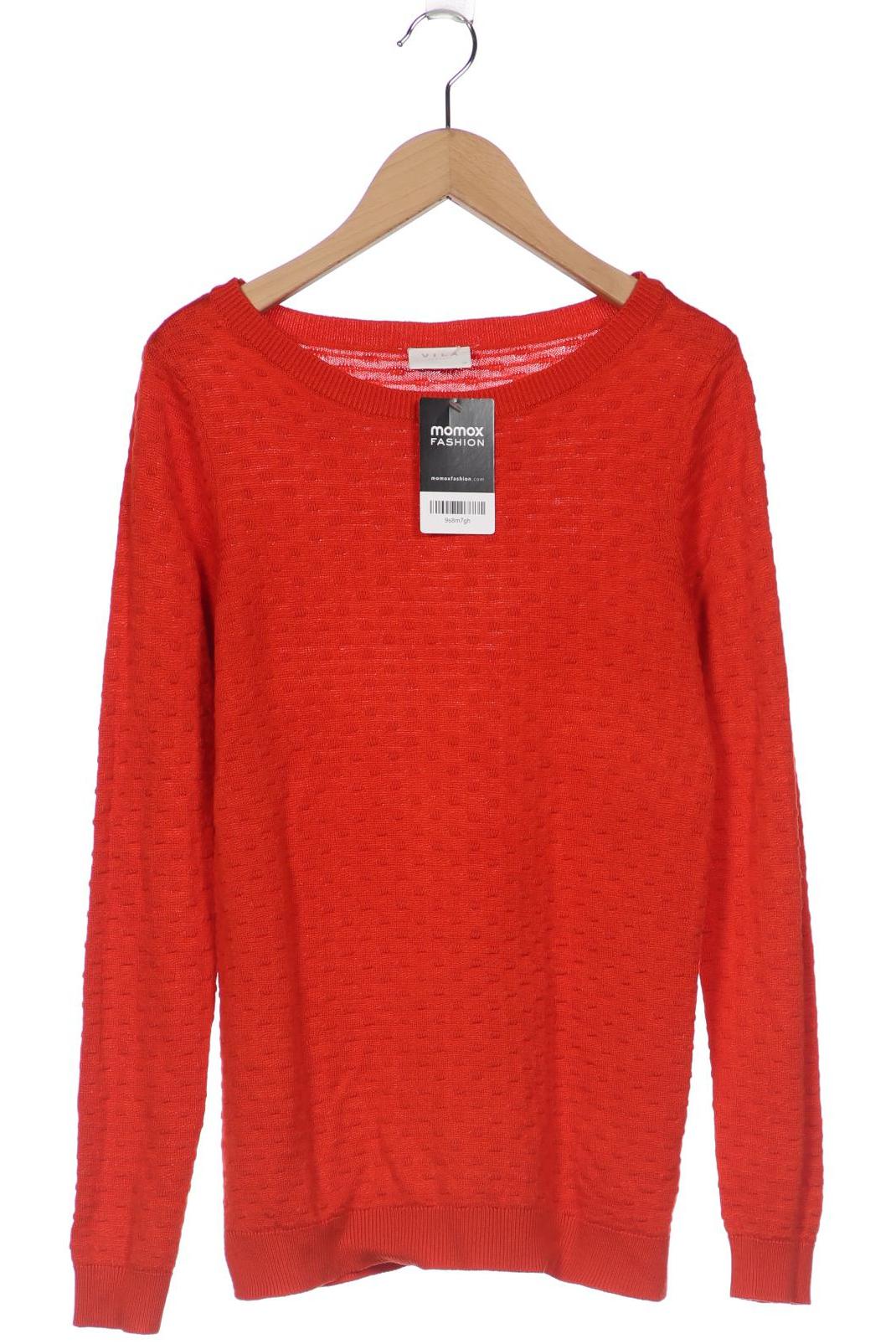 

Vila Damen Pullover, rot, Gr. 38