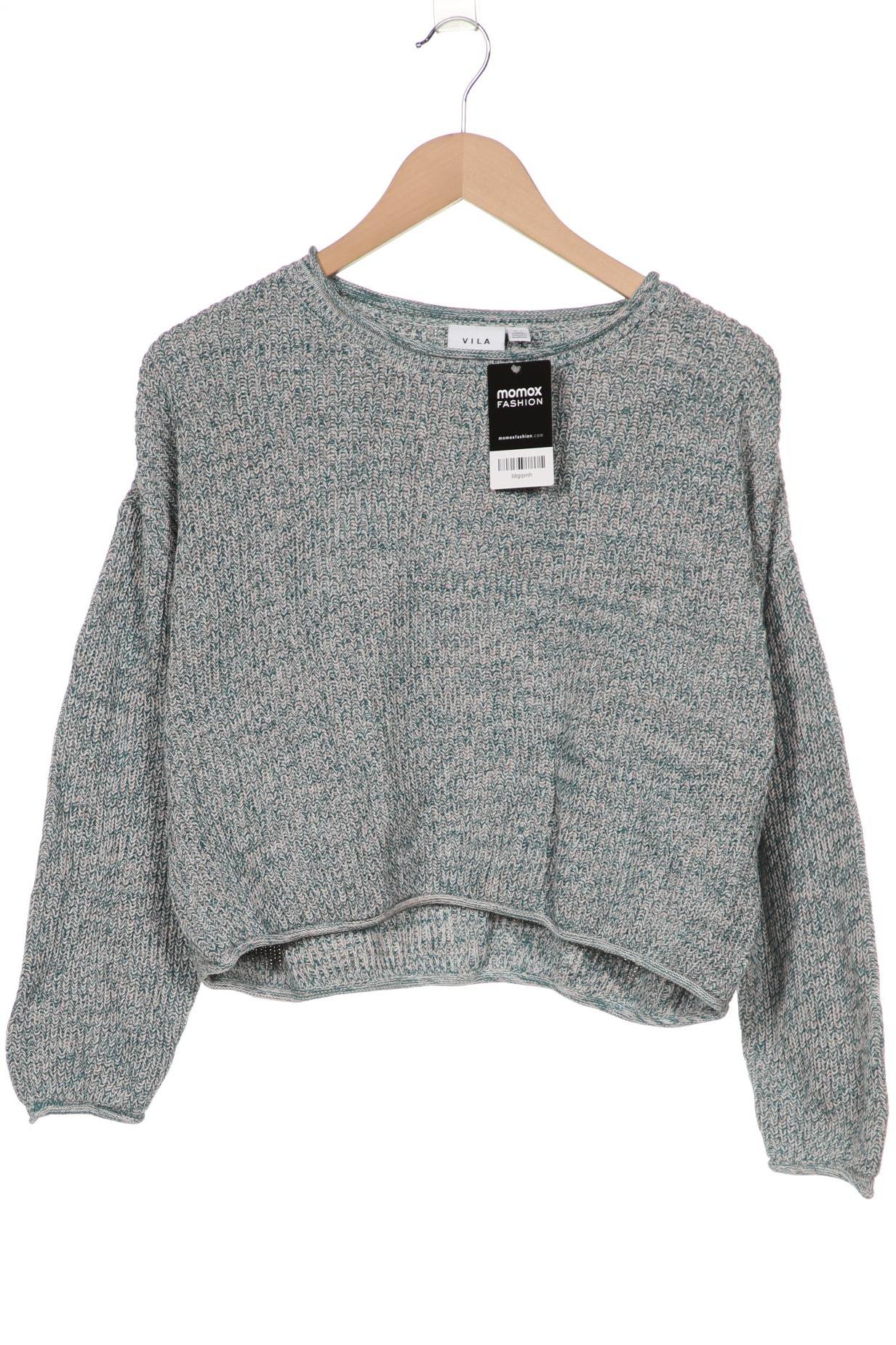 

Vila Damen Pullover, türkis, Gr. 42