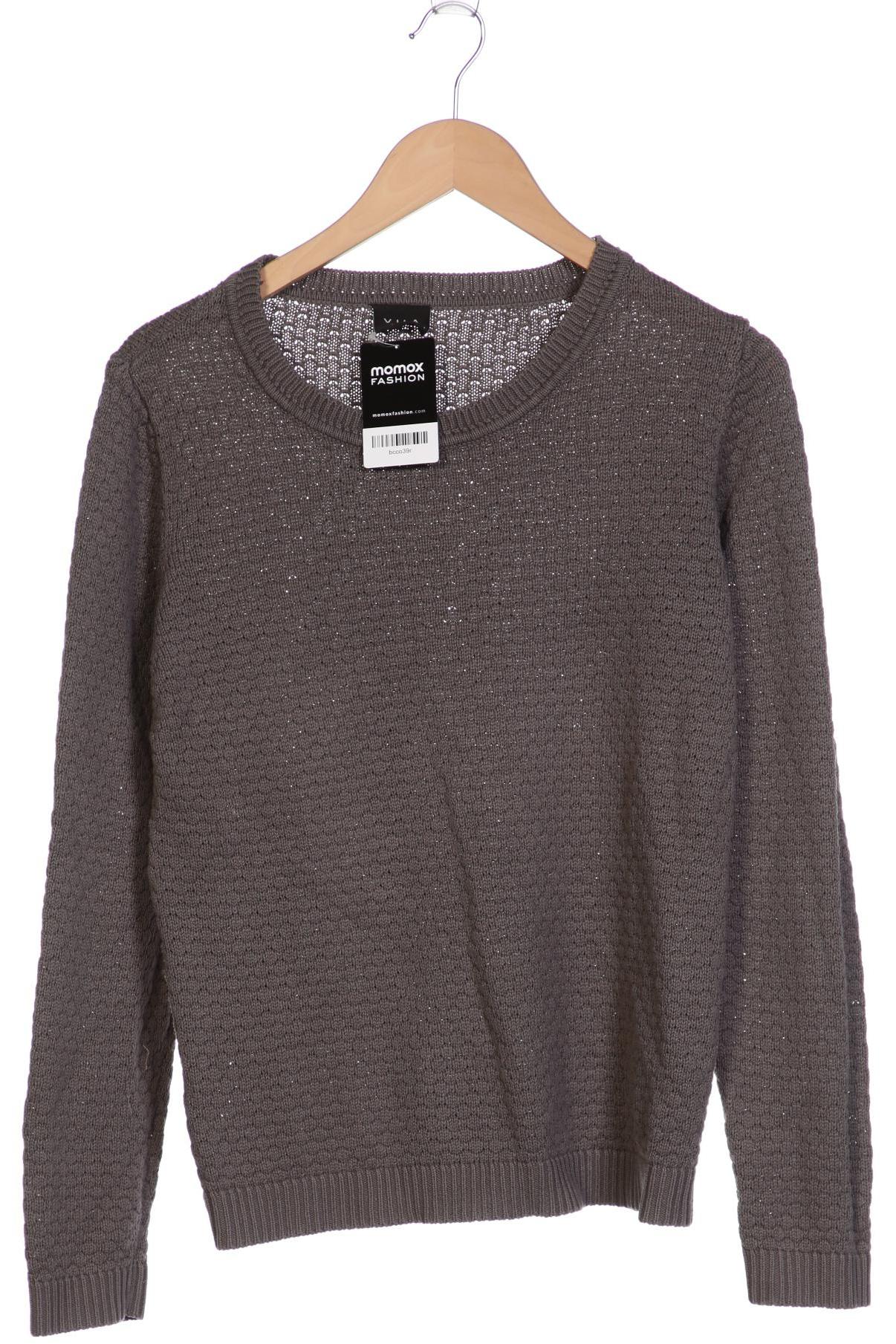 

Vila Damen Pullover, grau