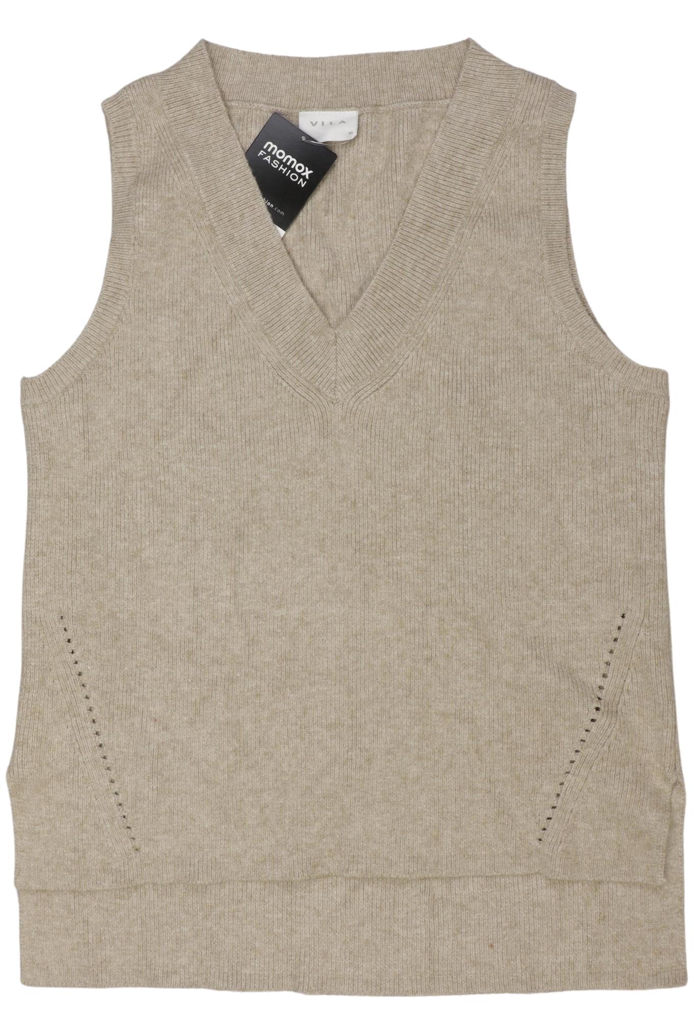 

Vila Damen Pullover, beige, Gr. 34
