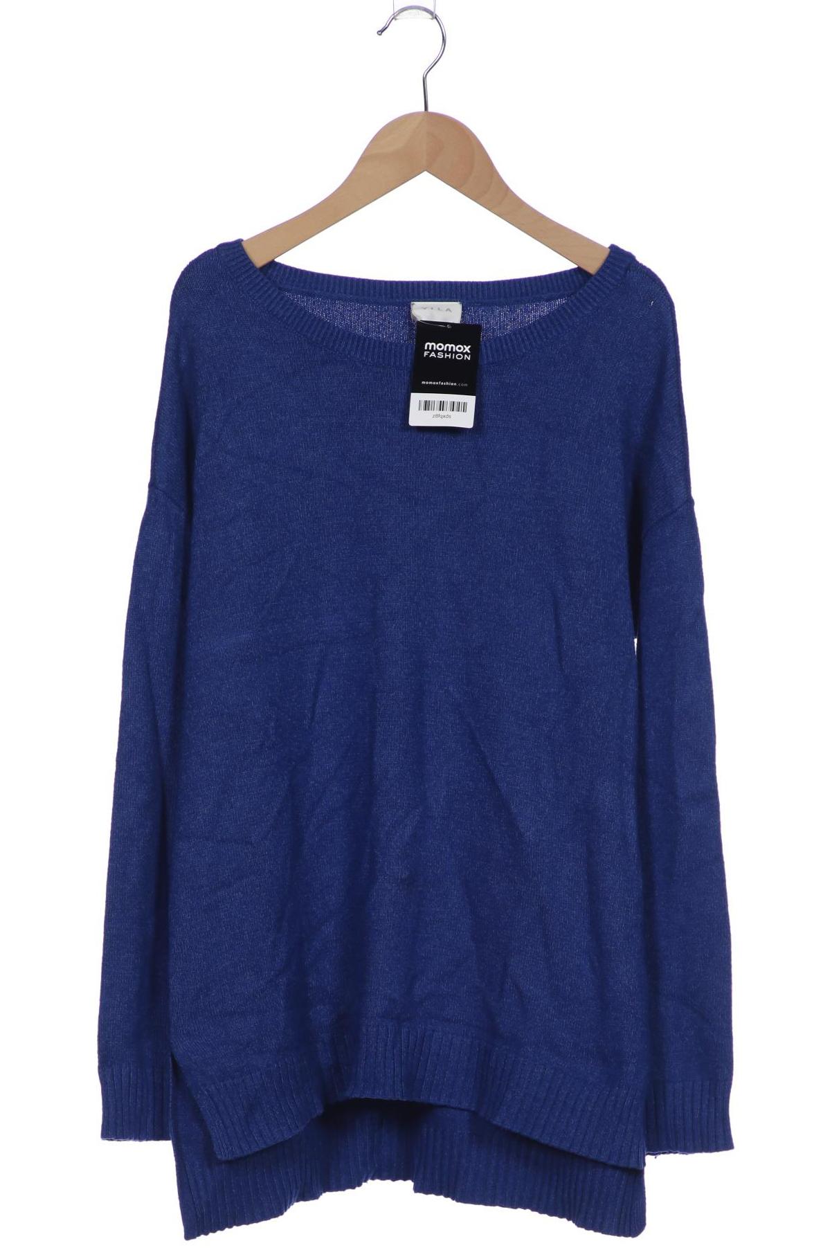 

Vila Damen Pullover, blau, Gr. 42