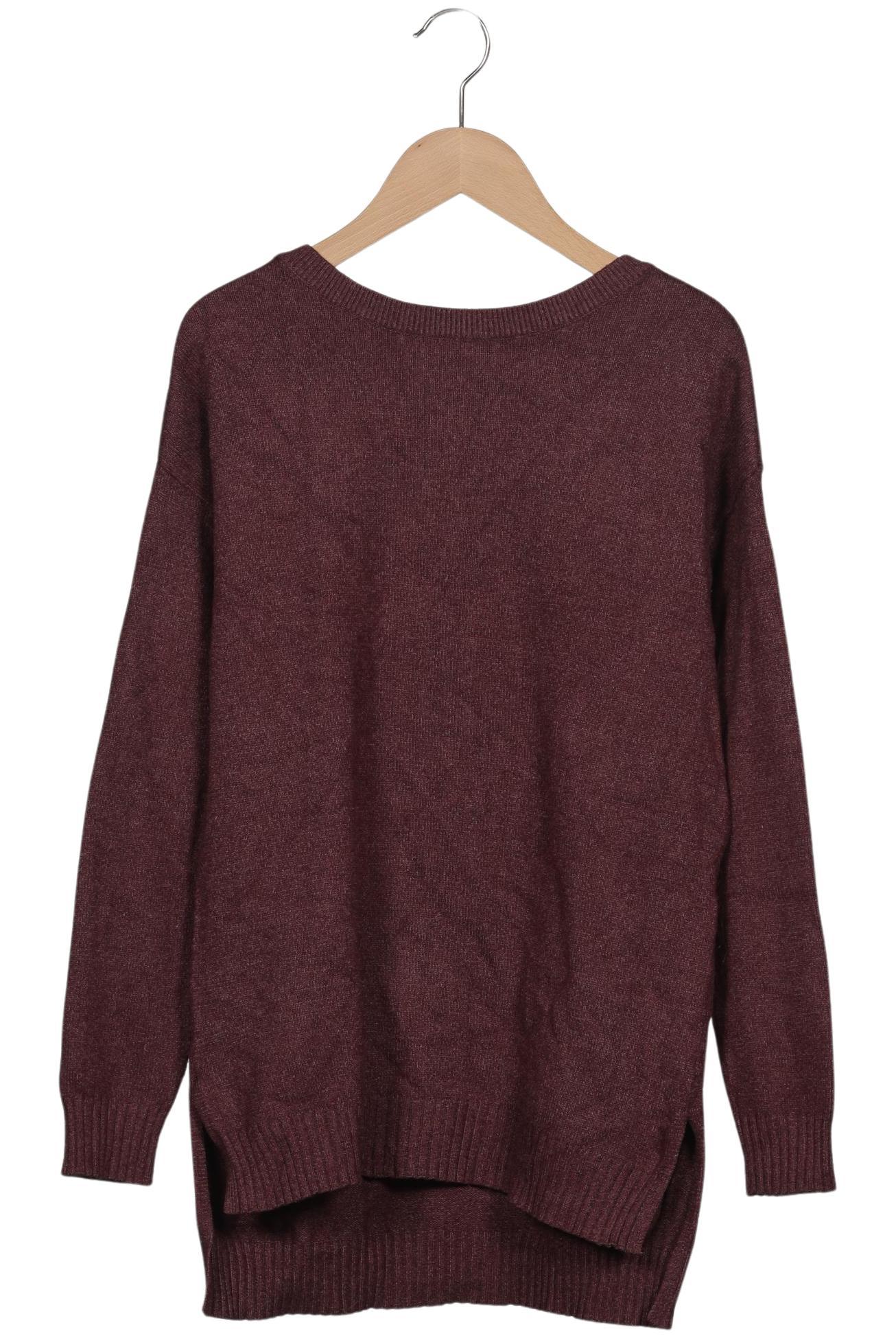 

Vila Damen Pullover, bordeaux, Gr. 34
