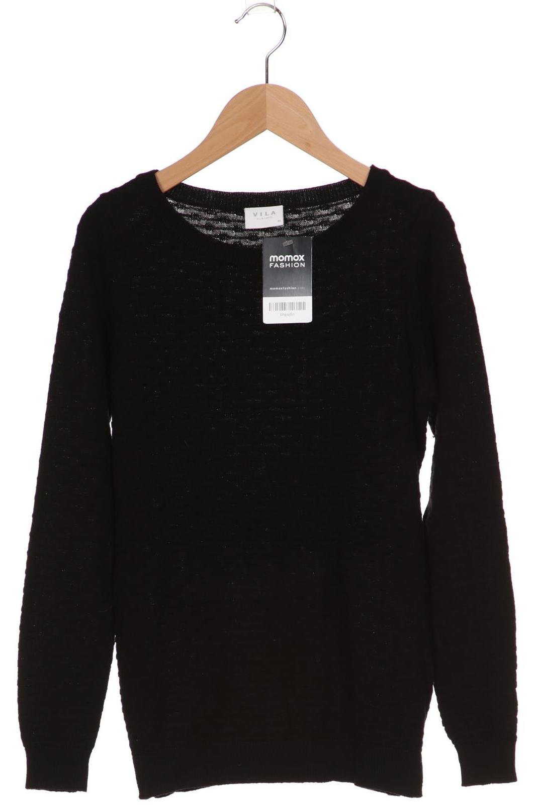 

Vila Damen Pullover, schwarz