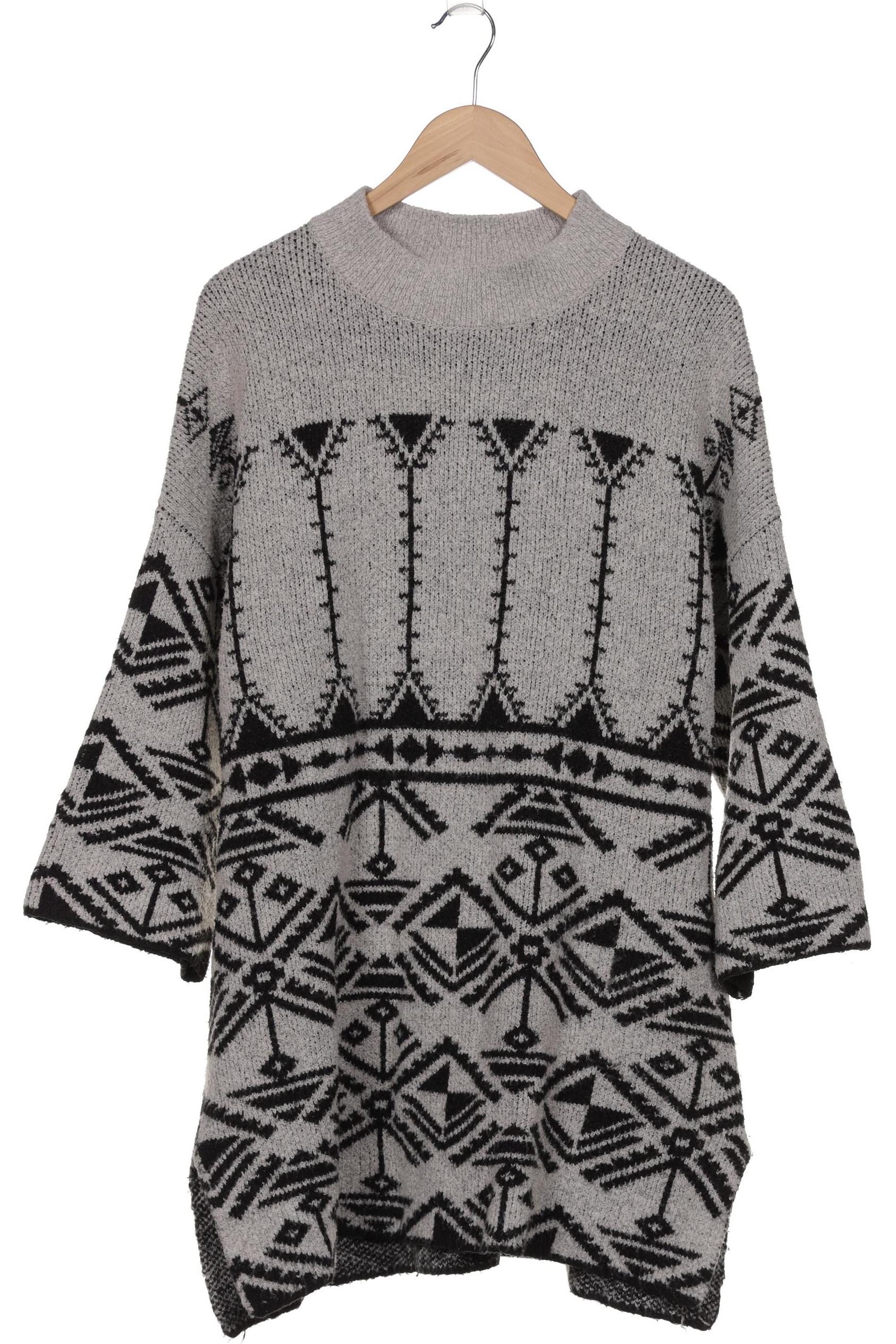 

Vila Damen Pullover, grau, Gr. 38