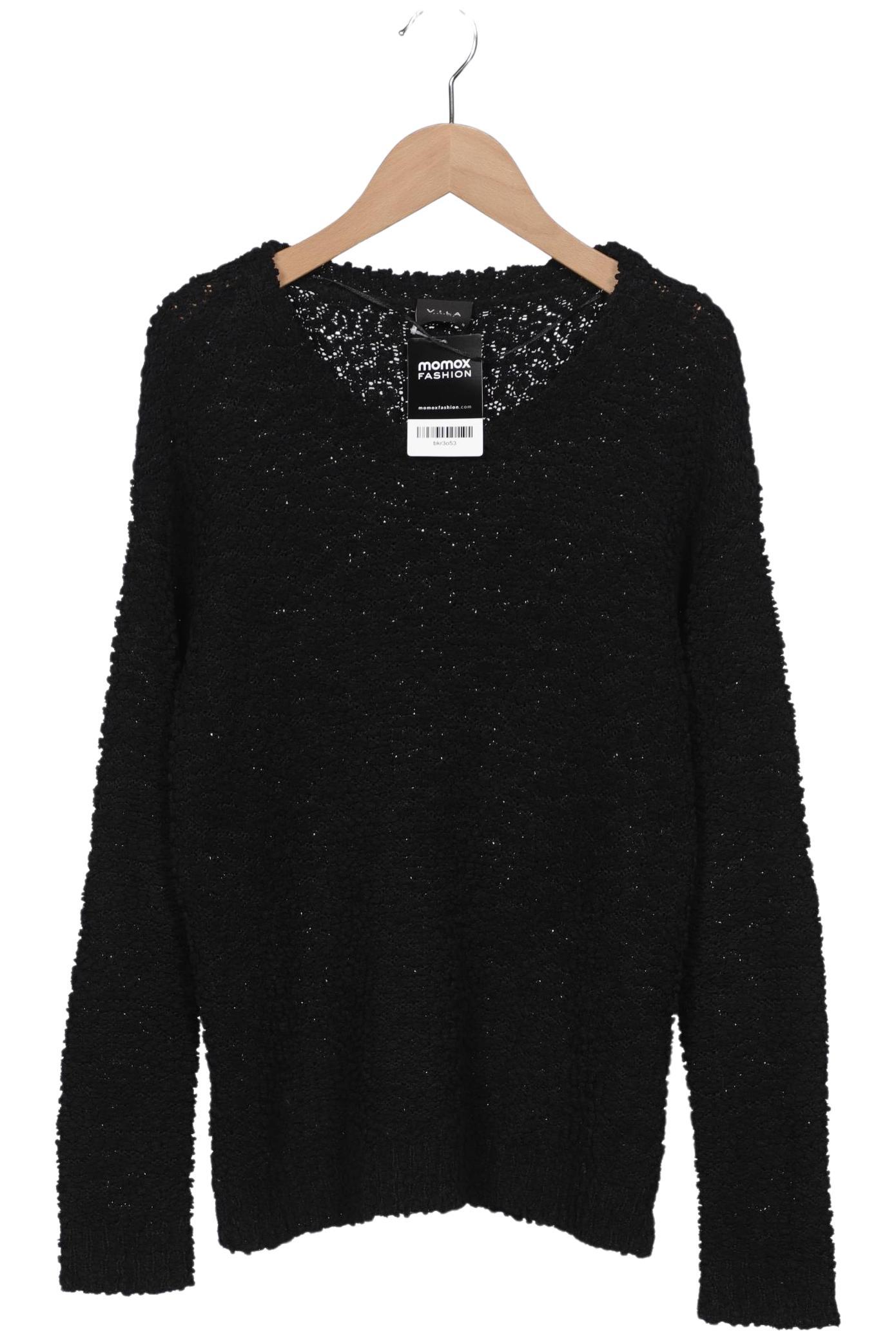 

Vila Damen Pullover, schwarz, Gr. 38