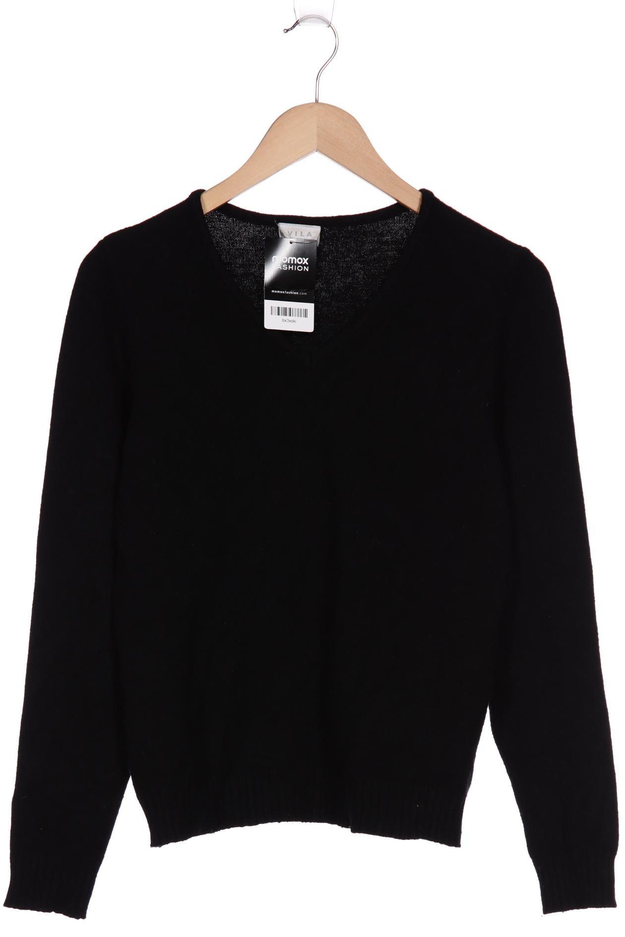 

Vila Damen Pullover, schwarz