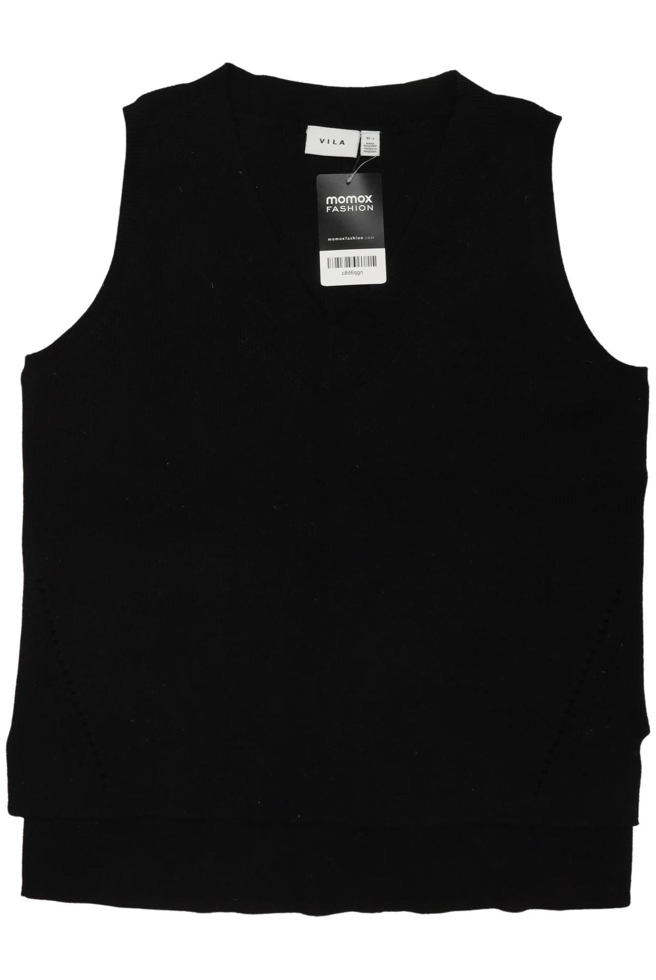 

Vila Damen Pullover, schwarz, Gr. 42