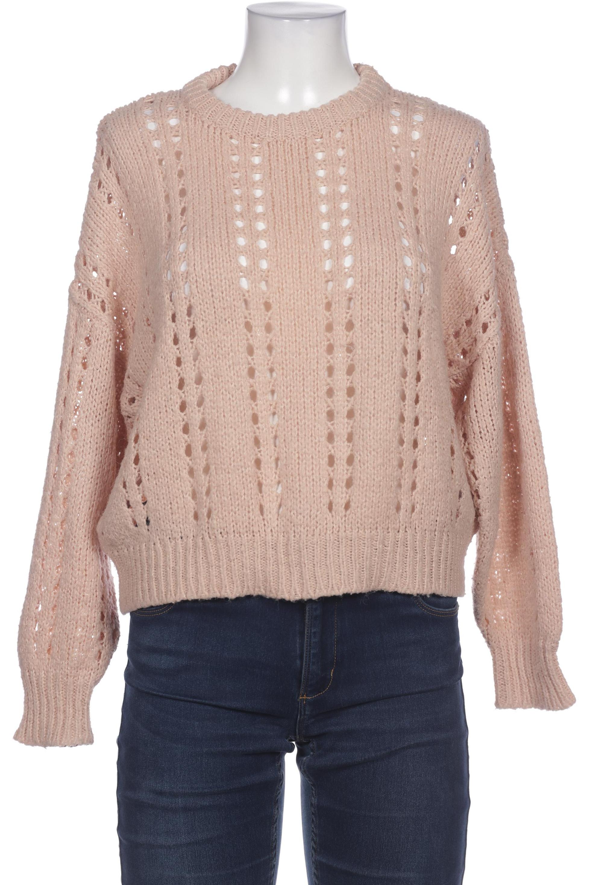 

Vila Damen Pullover, orange, Gr. 36