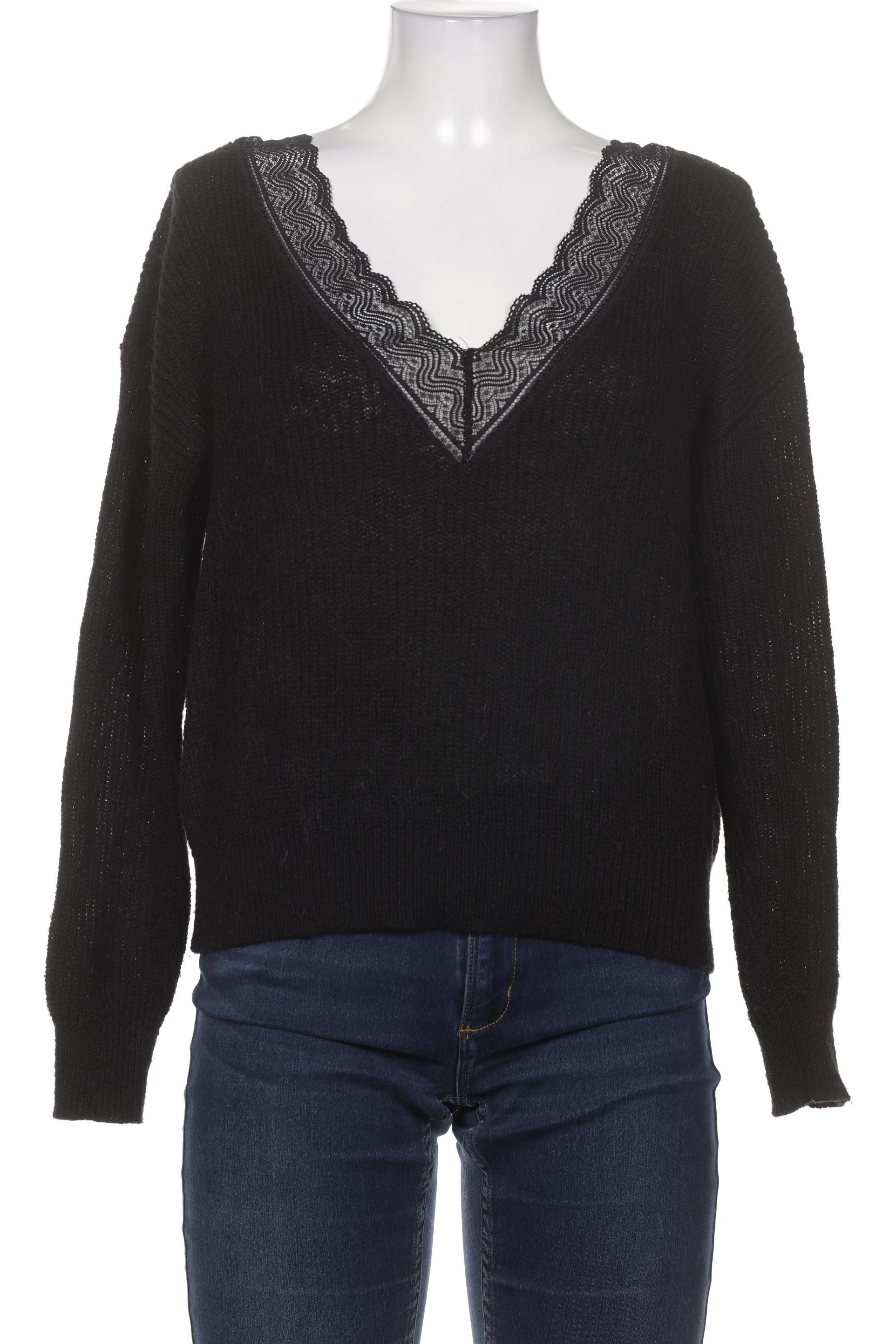 

Vila Damen Pullover, schwarz, Gr. 42