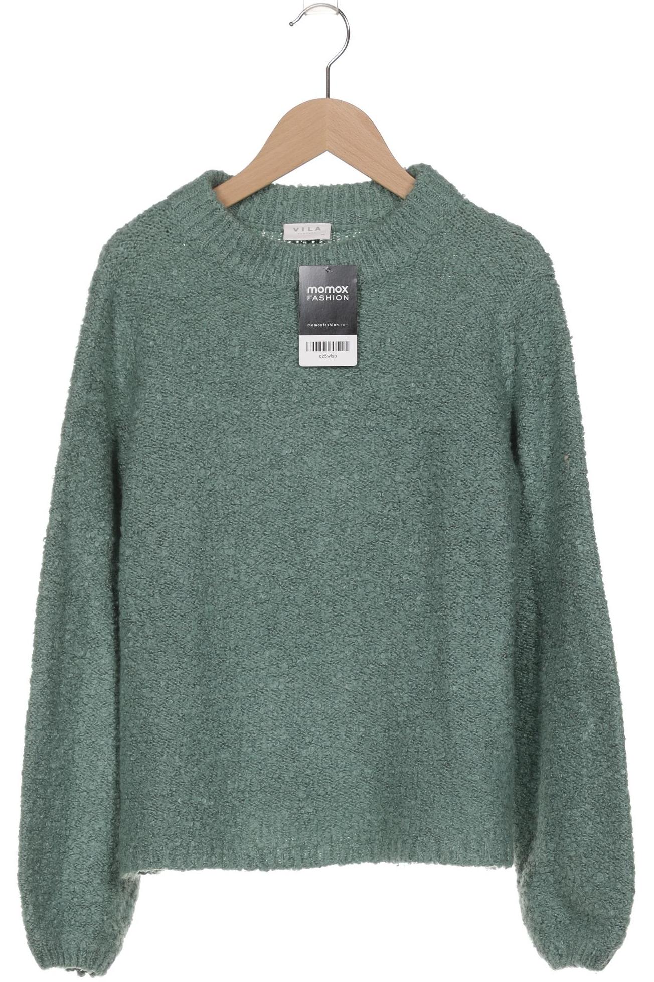 

Vila Damen Pullover, türkis, Gr. 34