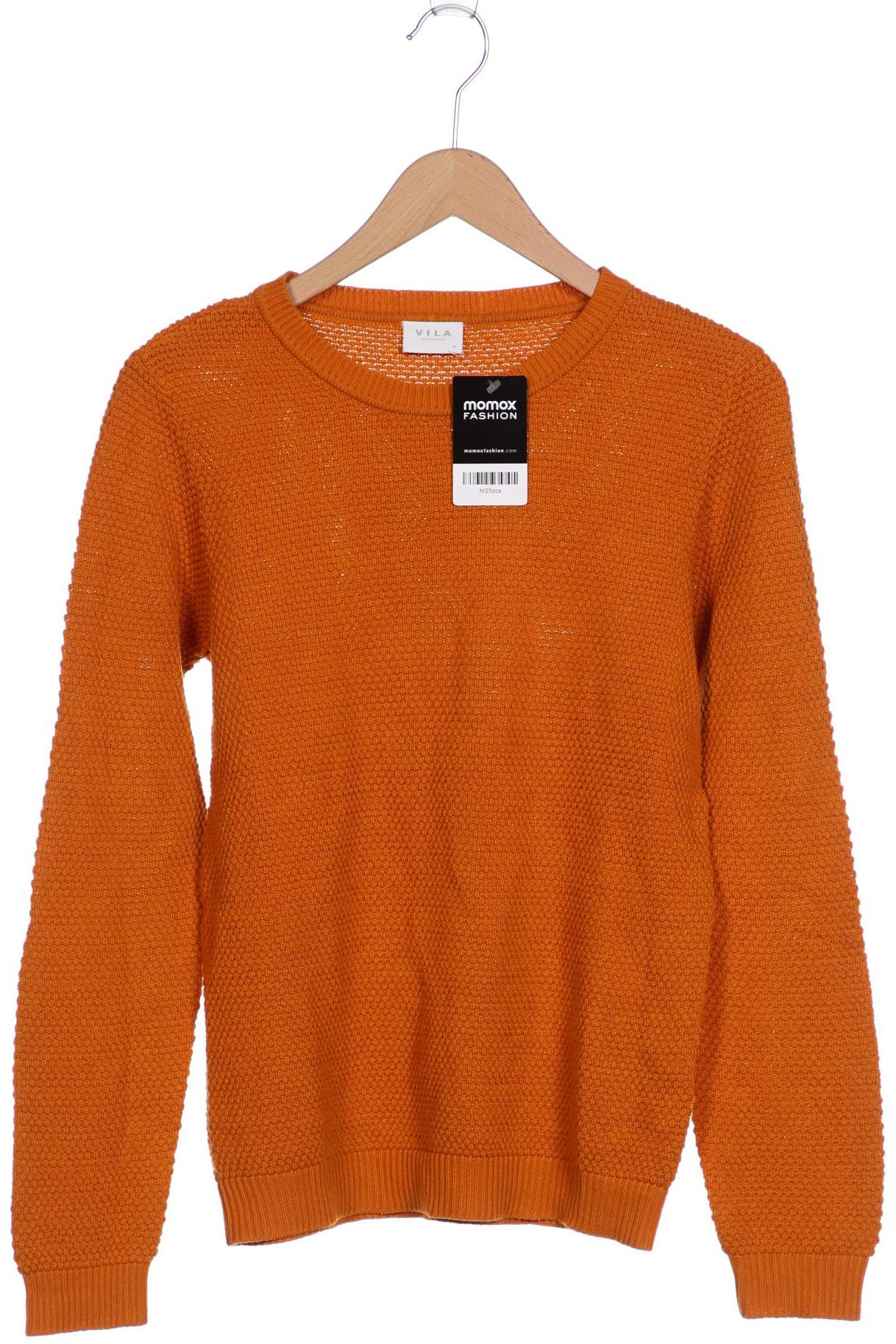 

Vila Damen Pullover, orange, Gr. 38
