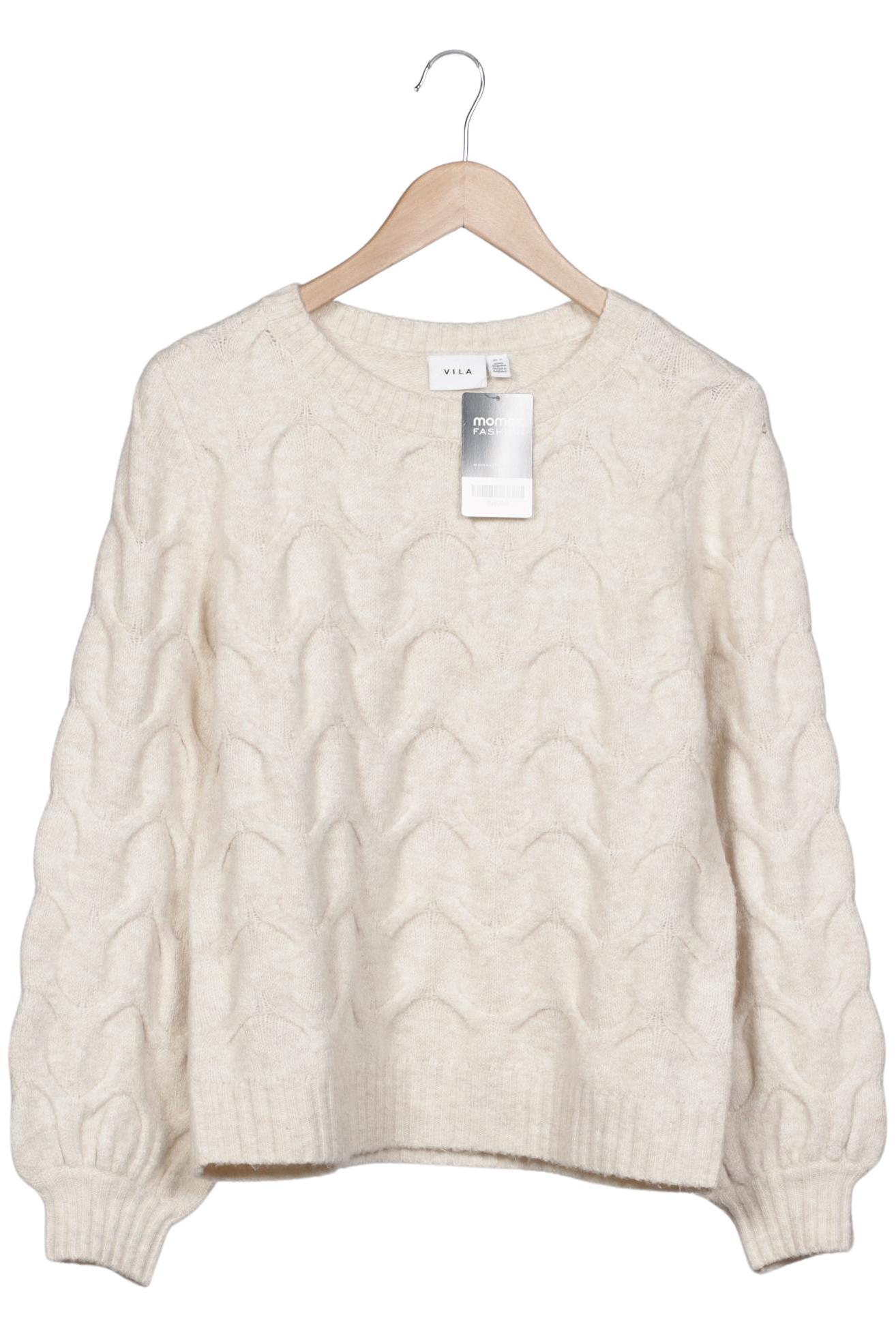 

Vila Damen Pullover, cremeweiß, Gr. 36