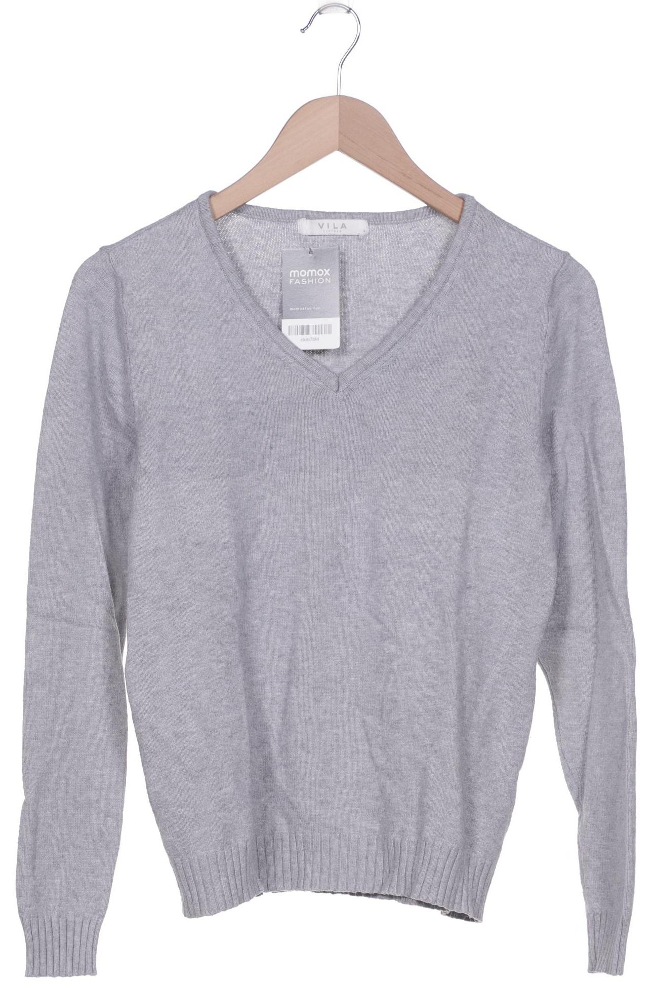 

Vila Damen Pullover, grau