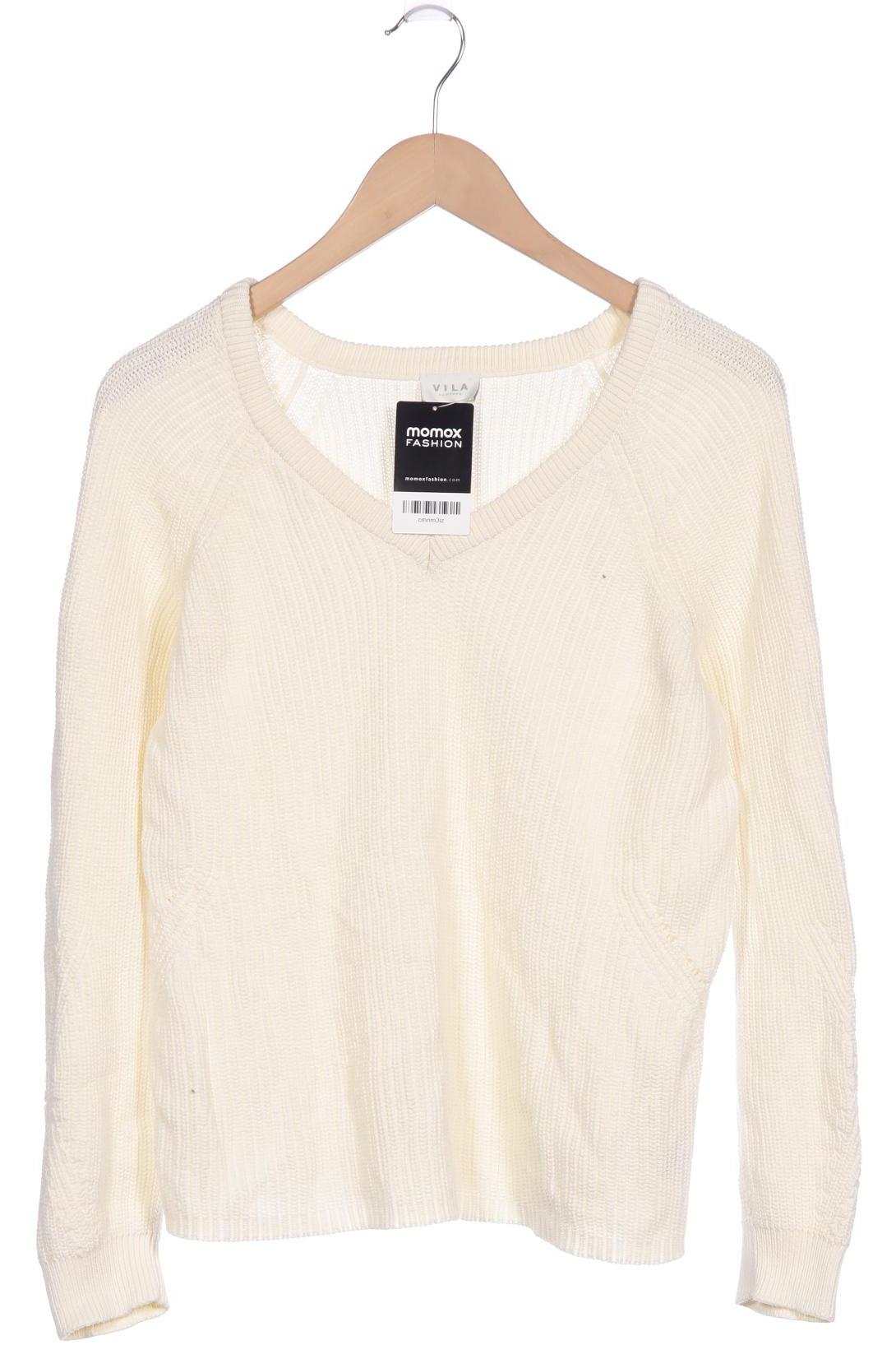 

Vila Damen Pullover, cremeweiß, Gr. 38