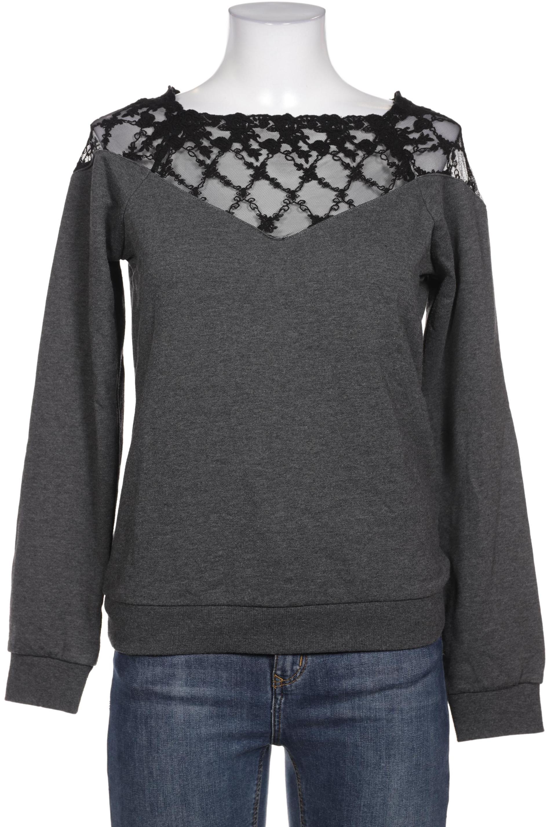 

Vila Damen Pullover, grau