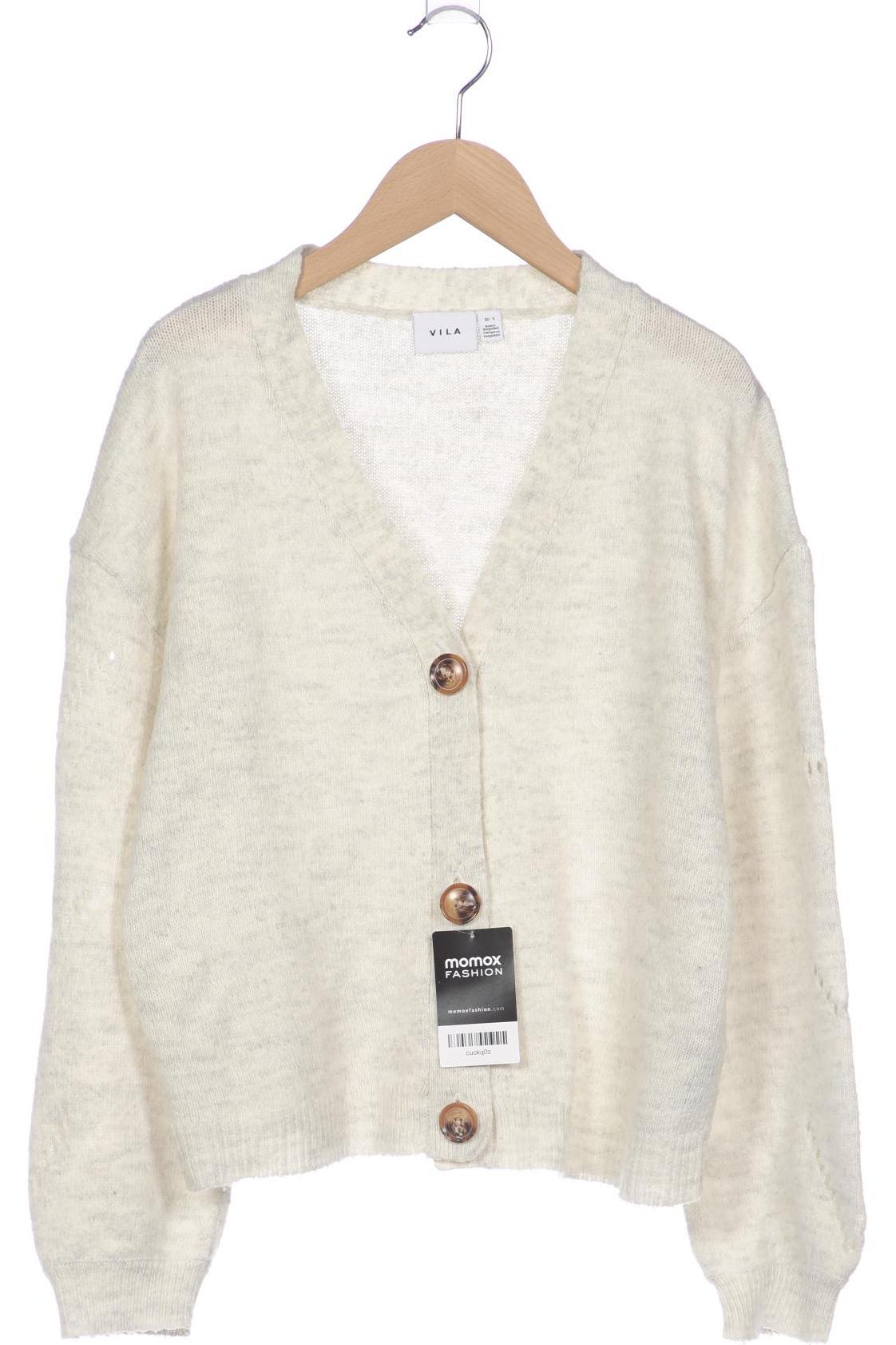 

Vila Damen Pullover, grau, Gr. 36