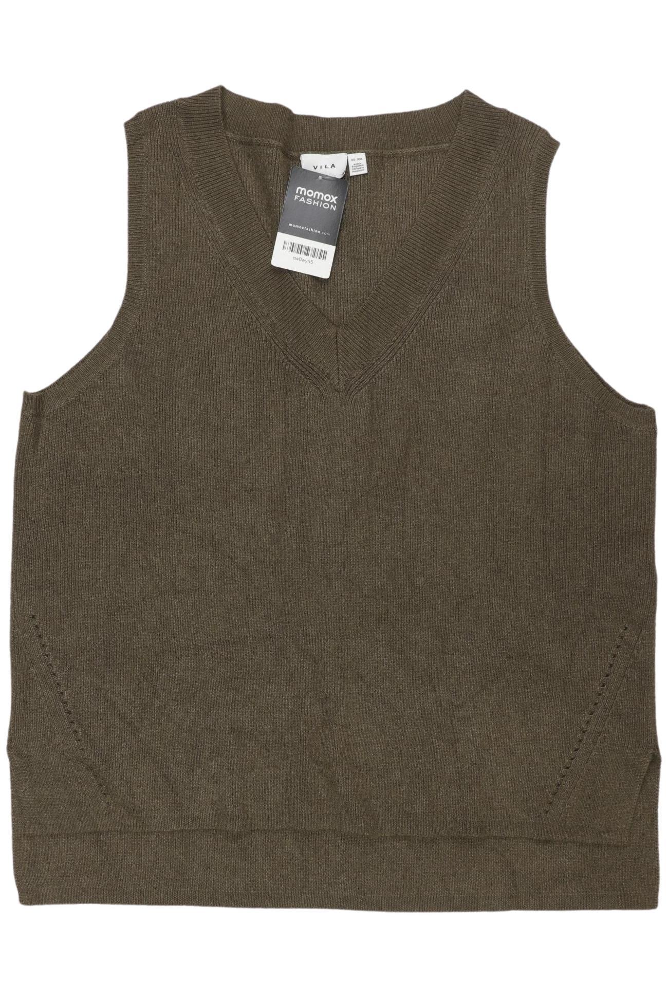 

Vila Damen Pullover, grün, Gr. 46