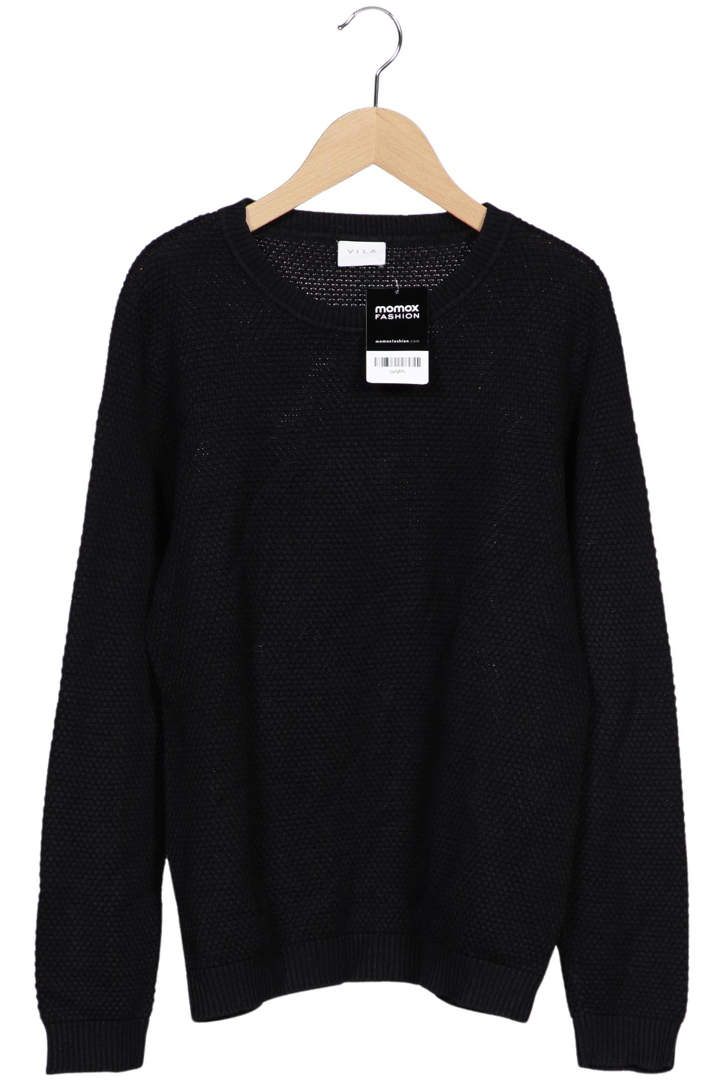 

Vila Damen Pullover, schwarz, Gr. 42