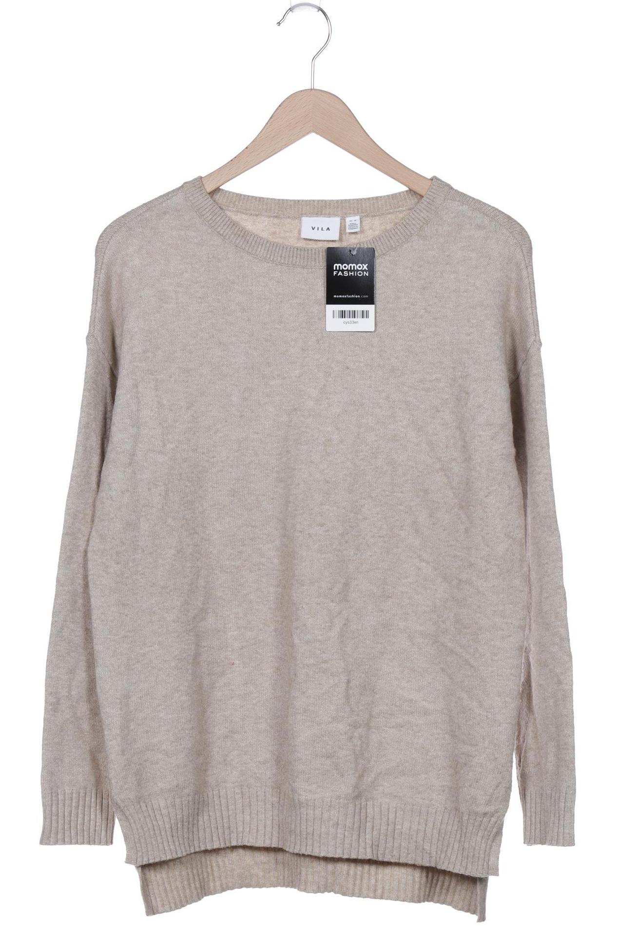 

Vila Damen Pullover, beige, Gr. 38