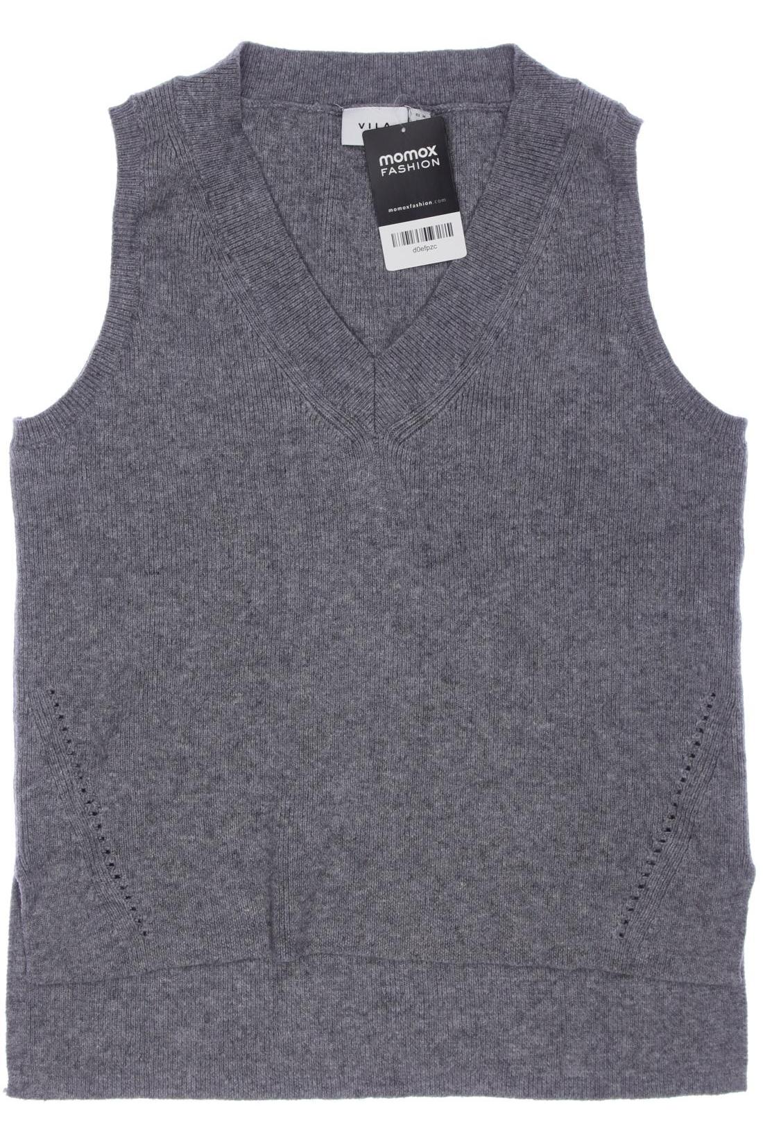 

Vila Damen Pullover, grau, Gr. 38