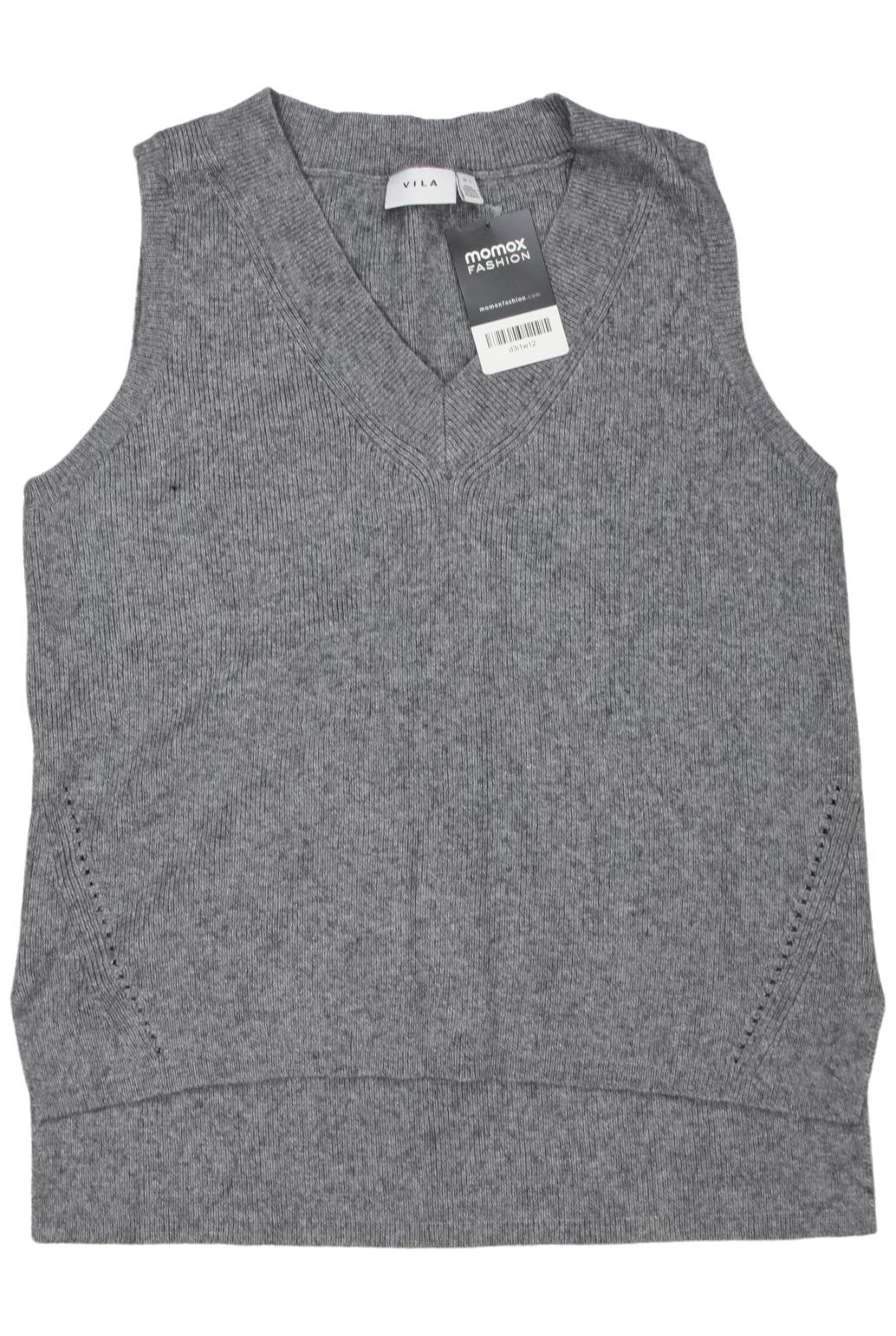

Vila Damen Pullover, grau, Gr. 42