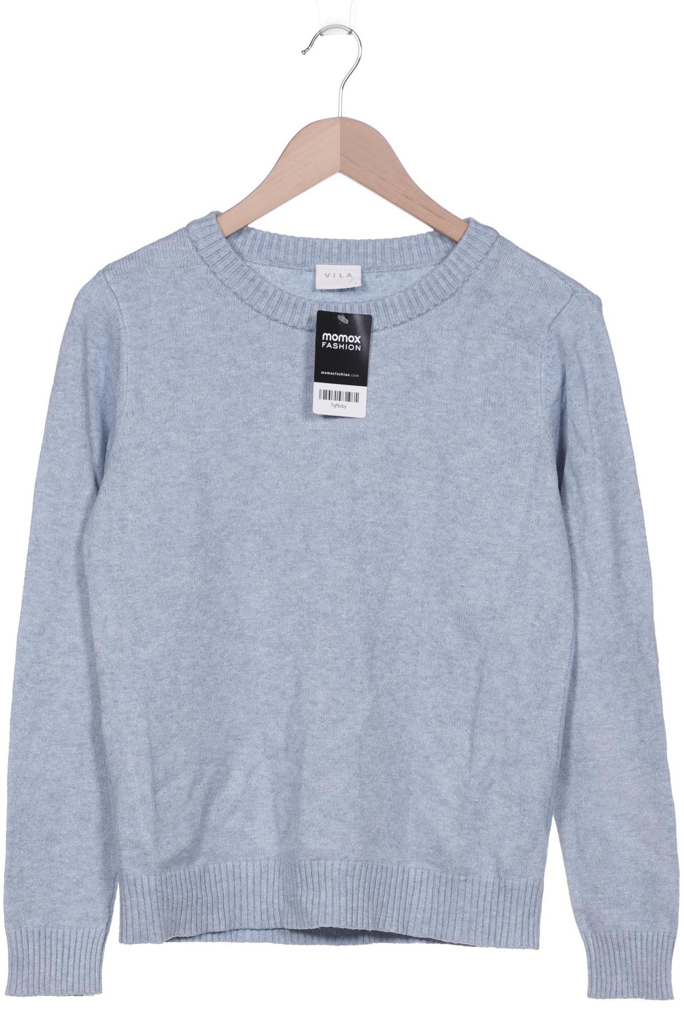

Vila Damen Pullover, hellblau, Gr. 36