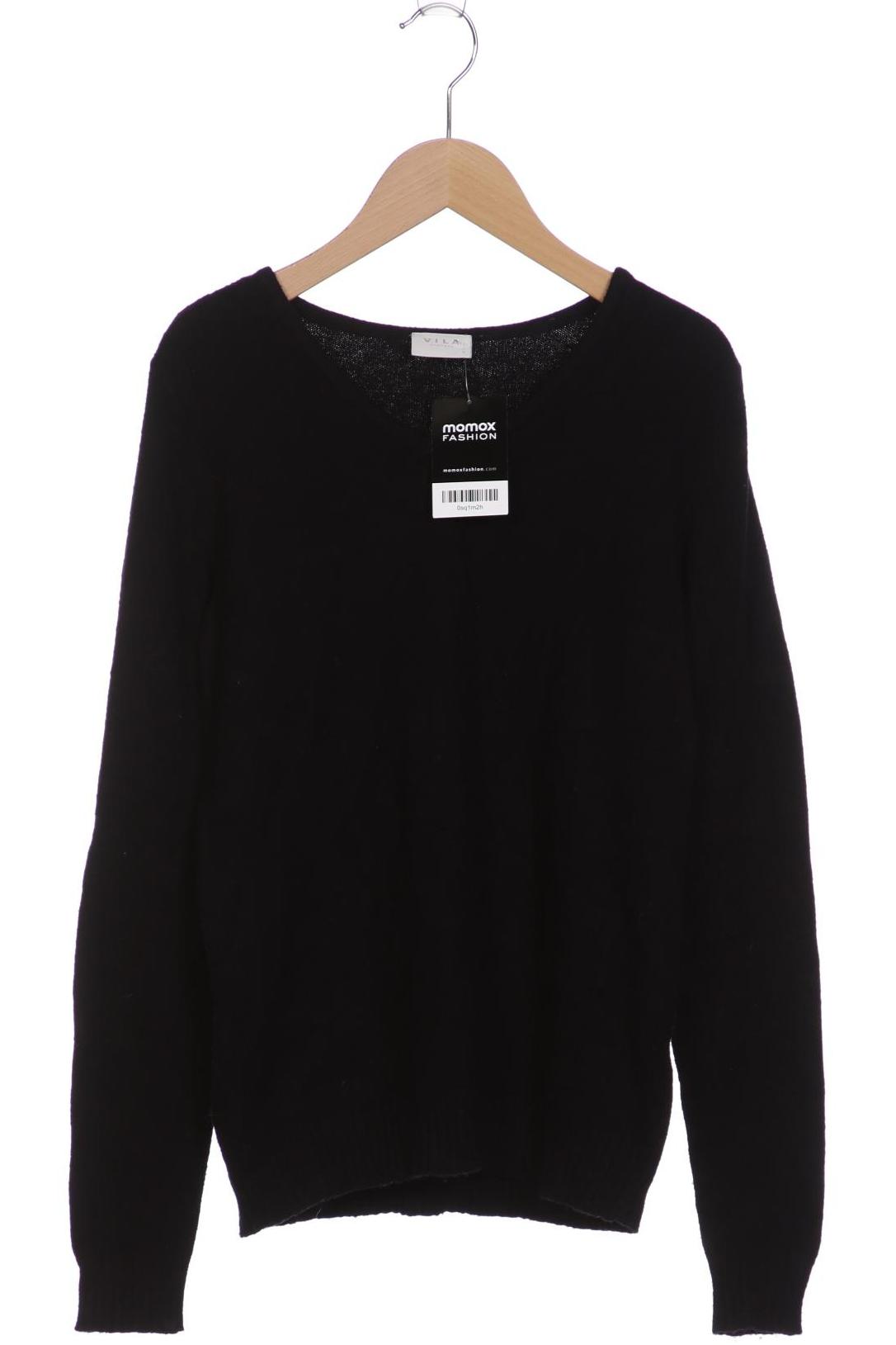 

Vila Damen Pullover, schwarz, Gr. 36