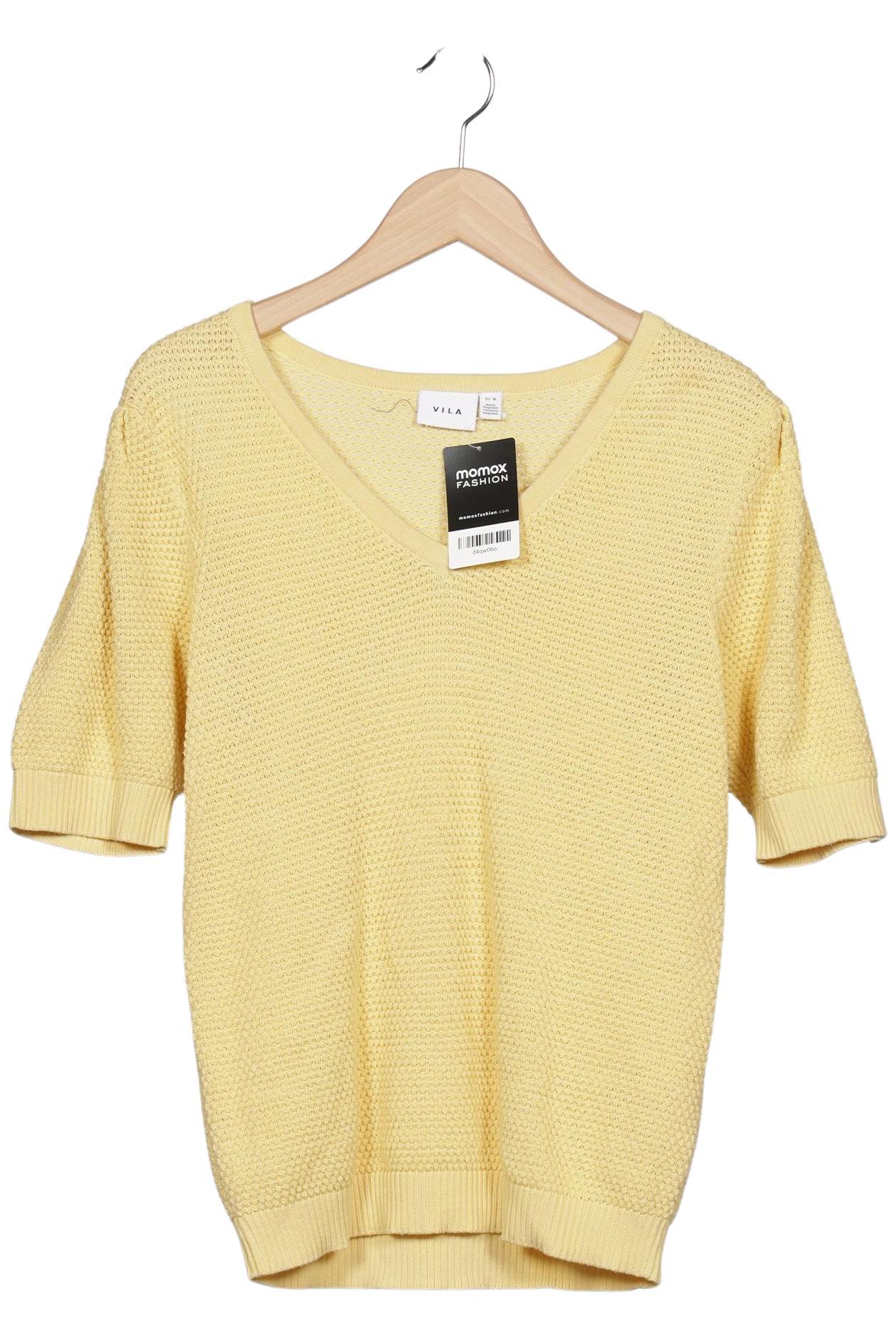 

Vila Damen Pullover, gelb, Gr. 38