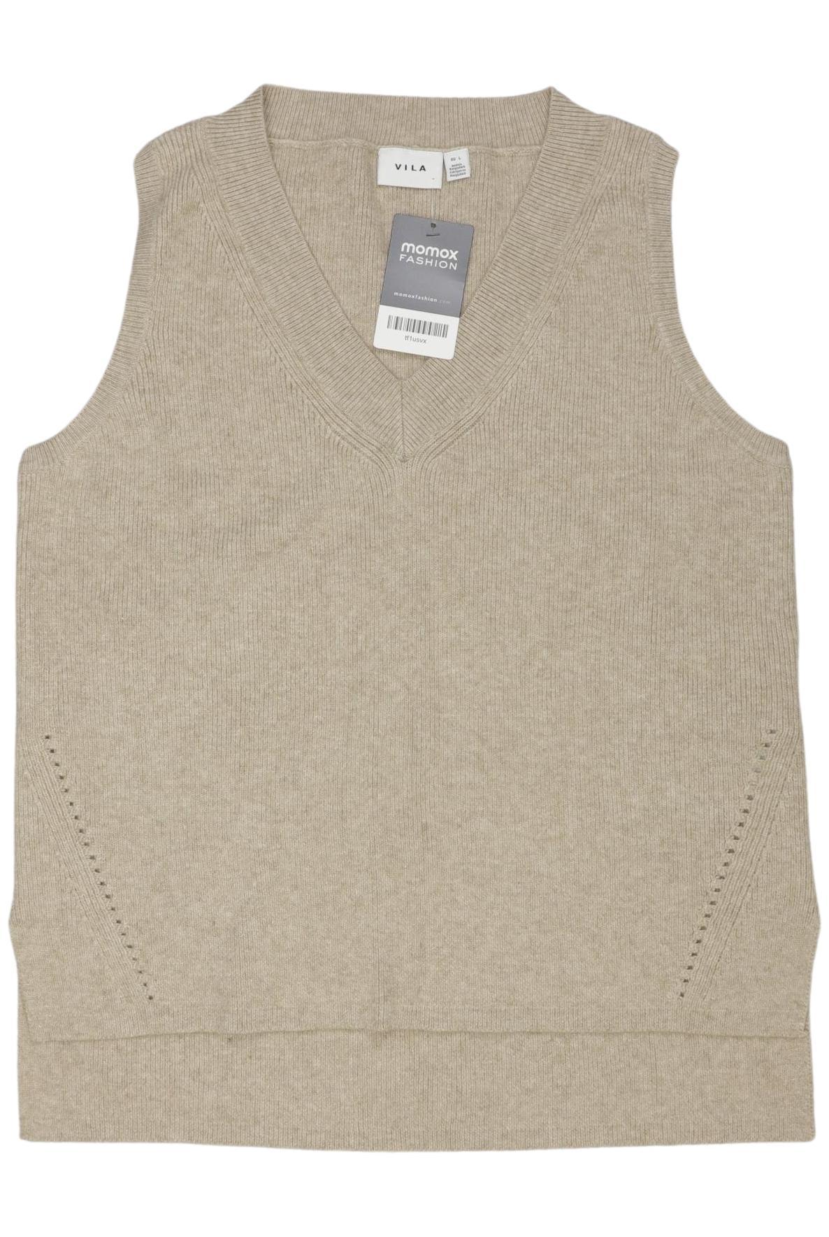 

Vila Damen Pullover, beige, Gr. 42