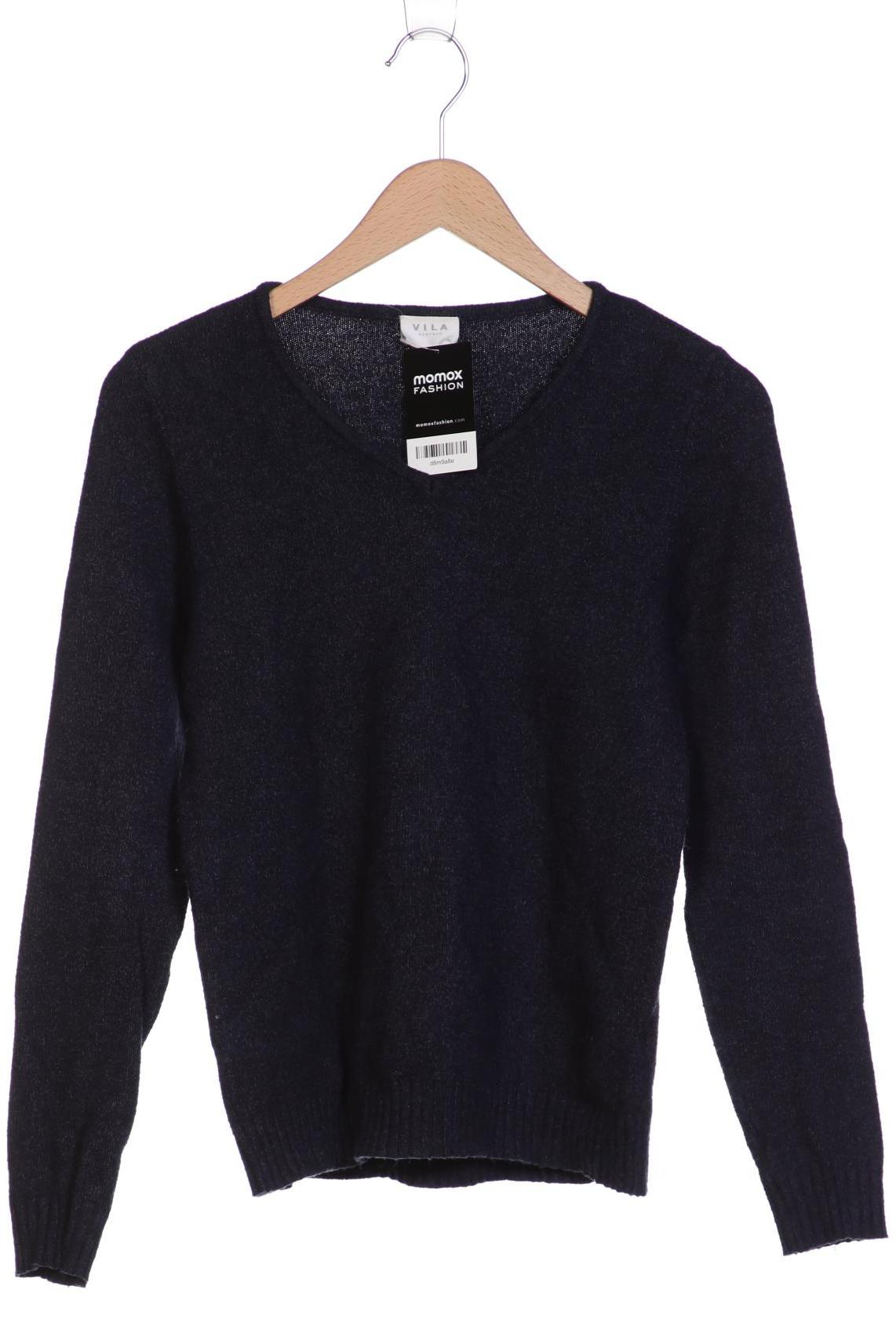 

Vila Damen Pullover, marineblau