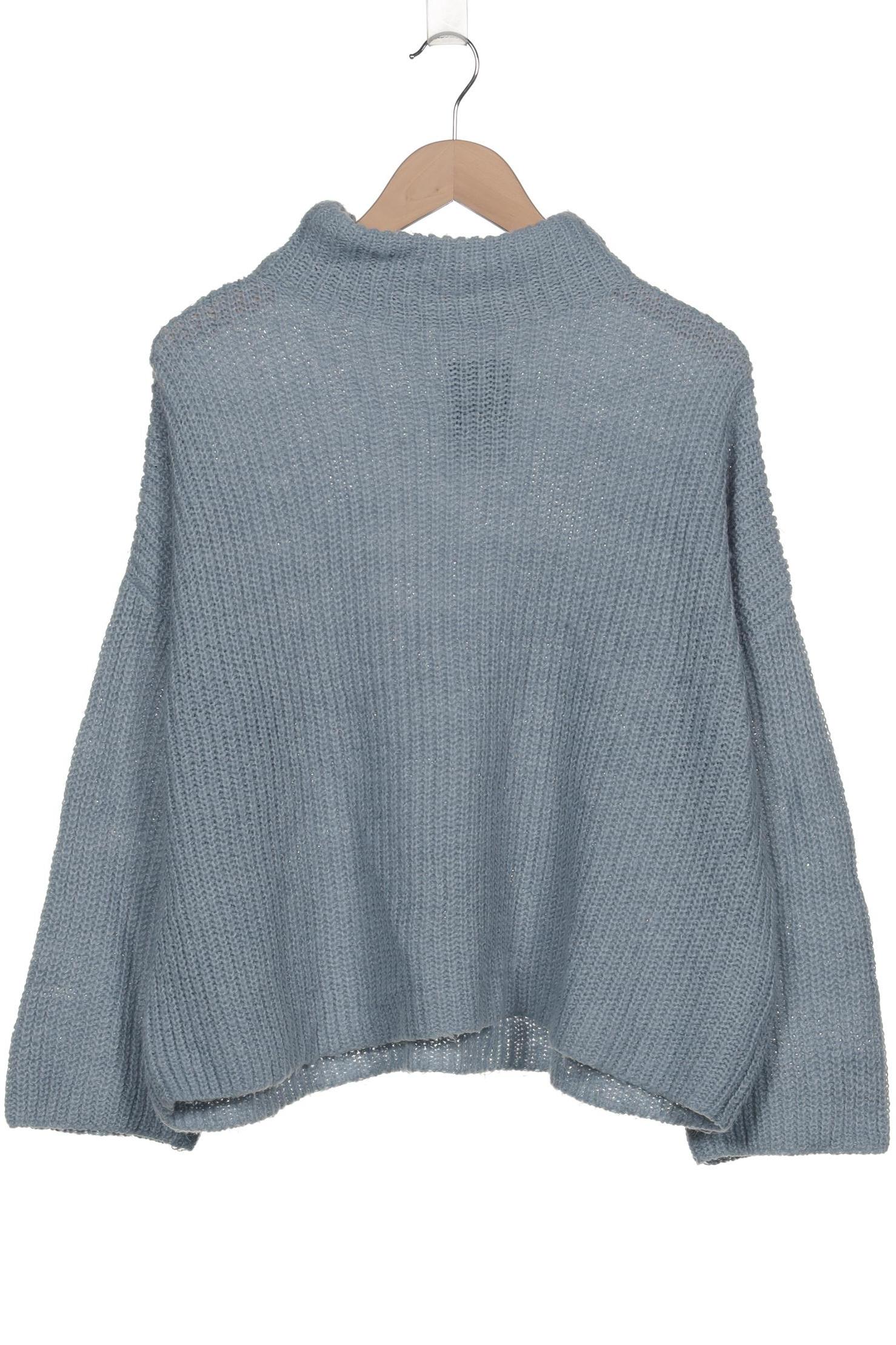 

Vila Damen Pullover, blau, Gr. 42