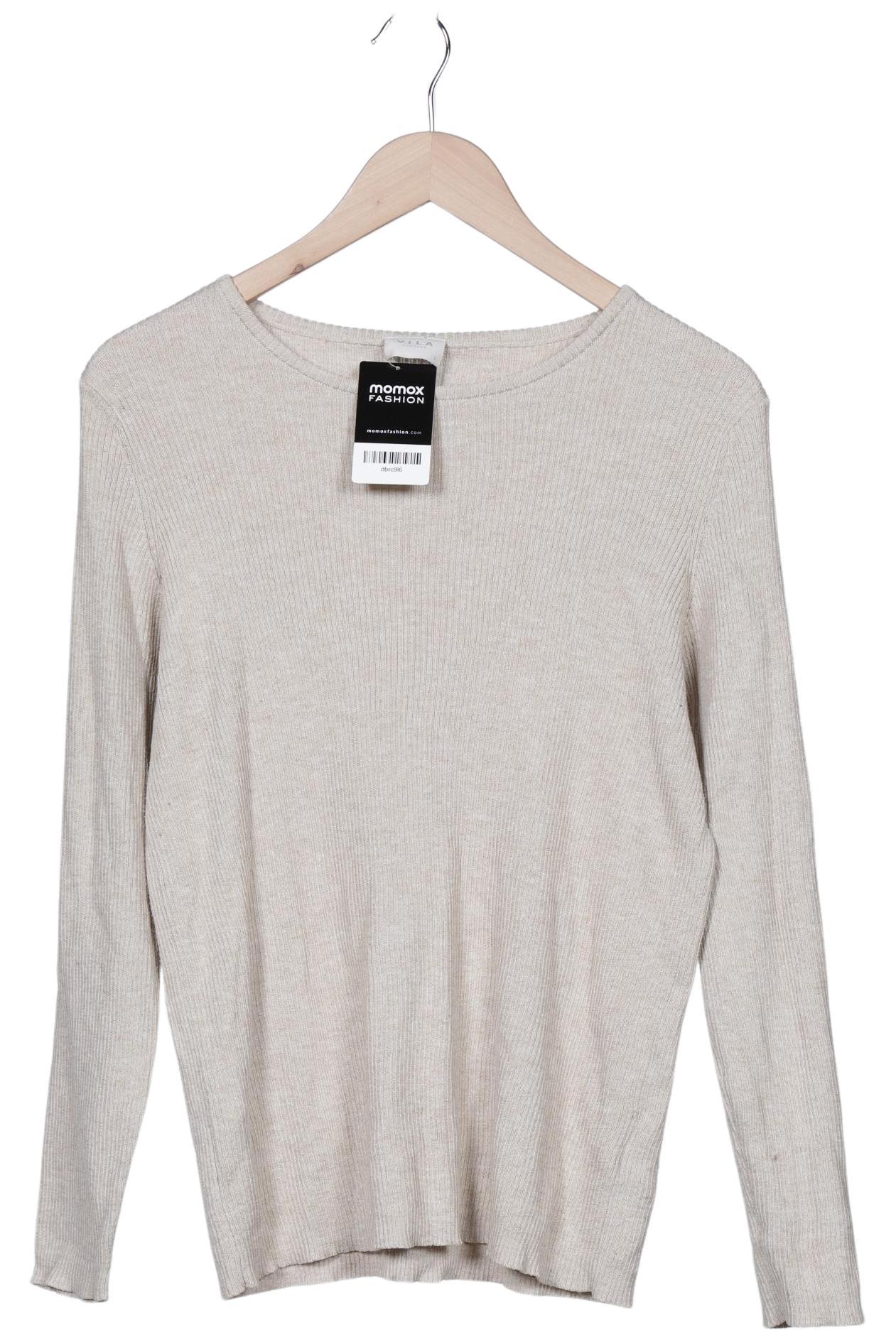 

Vila Damen Pullover, beige, Gr. 42