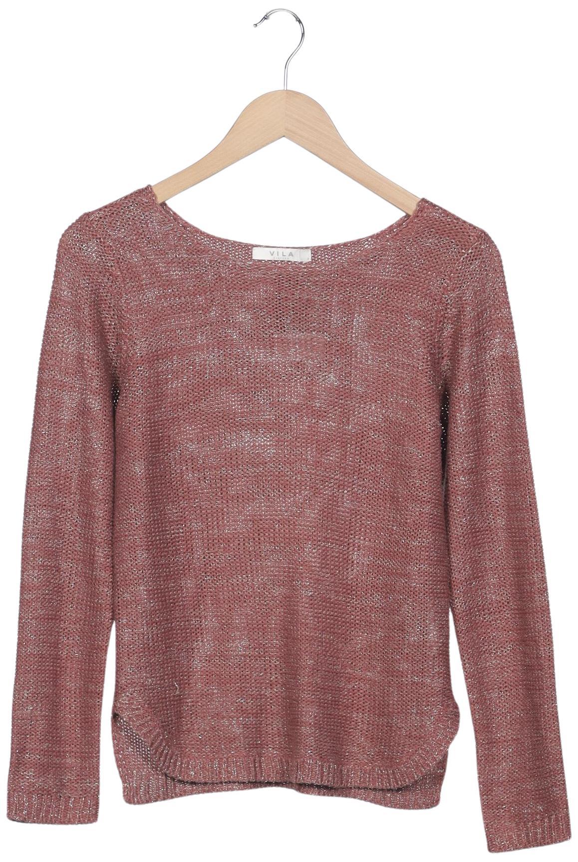 

Vila Damen Pullover, pink, Gr. 36
