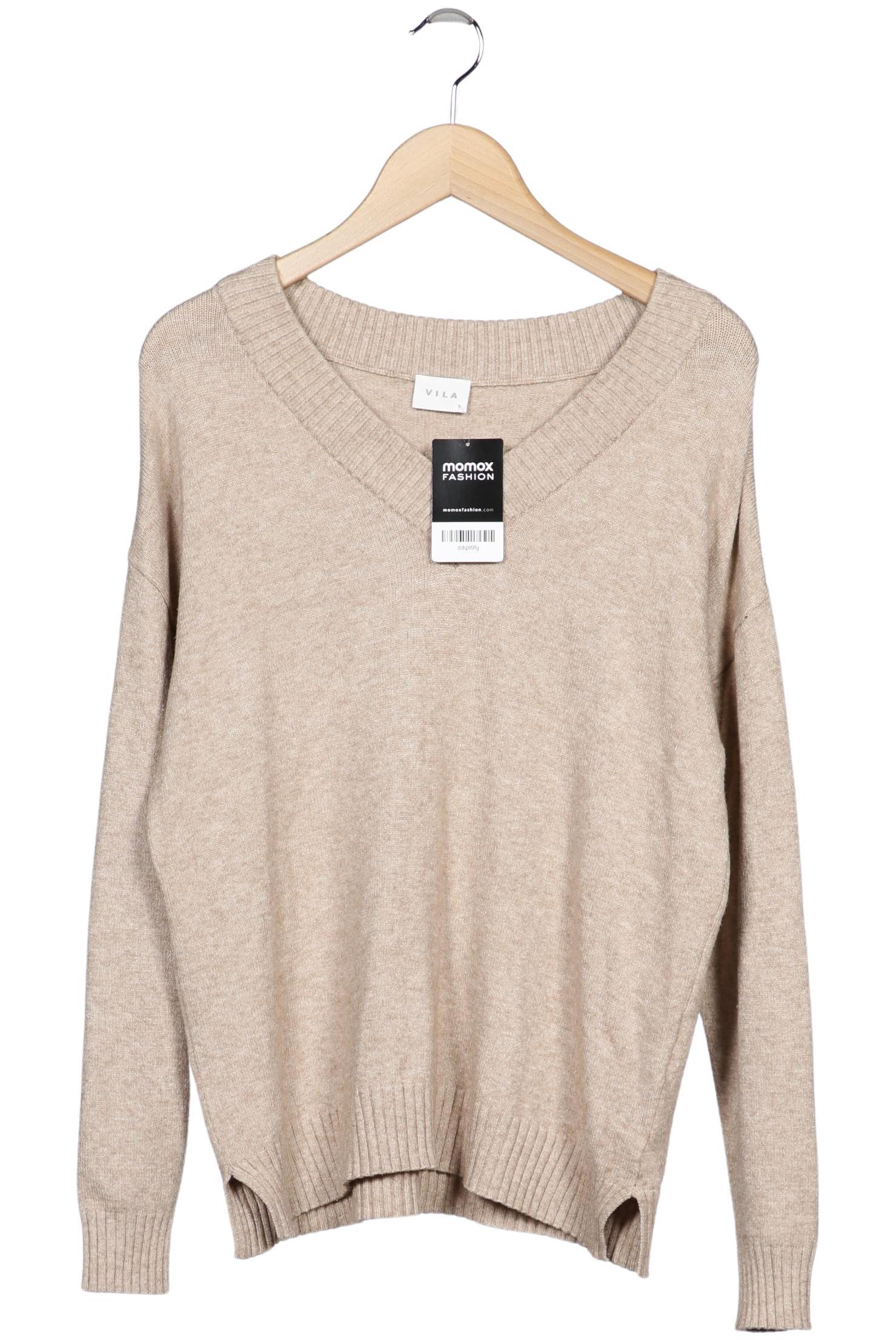 

Vila Damen Pullover, beige, Gr. 36