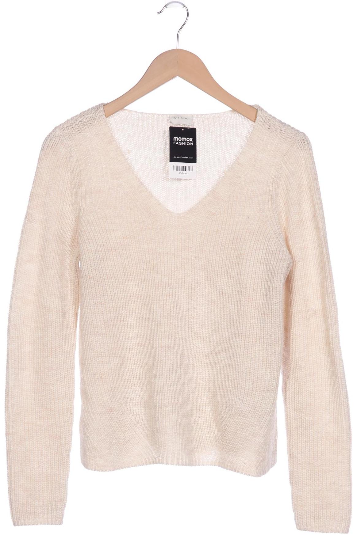 

Vila Damen Pullover, cremeweiß, Gr. 36